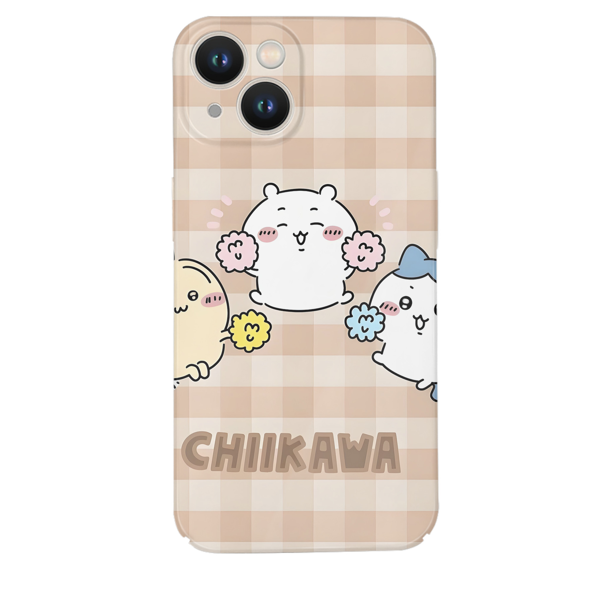 （画像用） ちいかわ Chii-kawa 【iPhone 14シリーズ対応】ハードケース