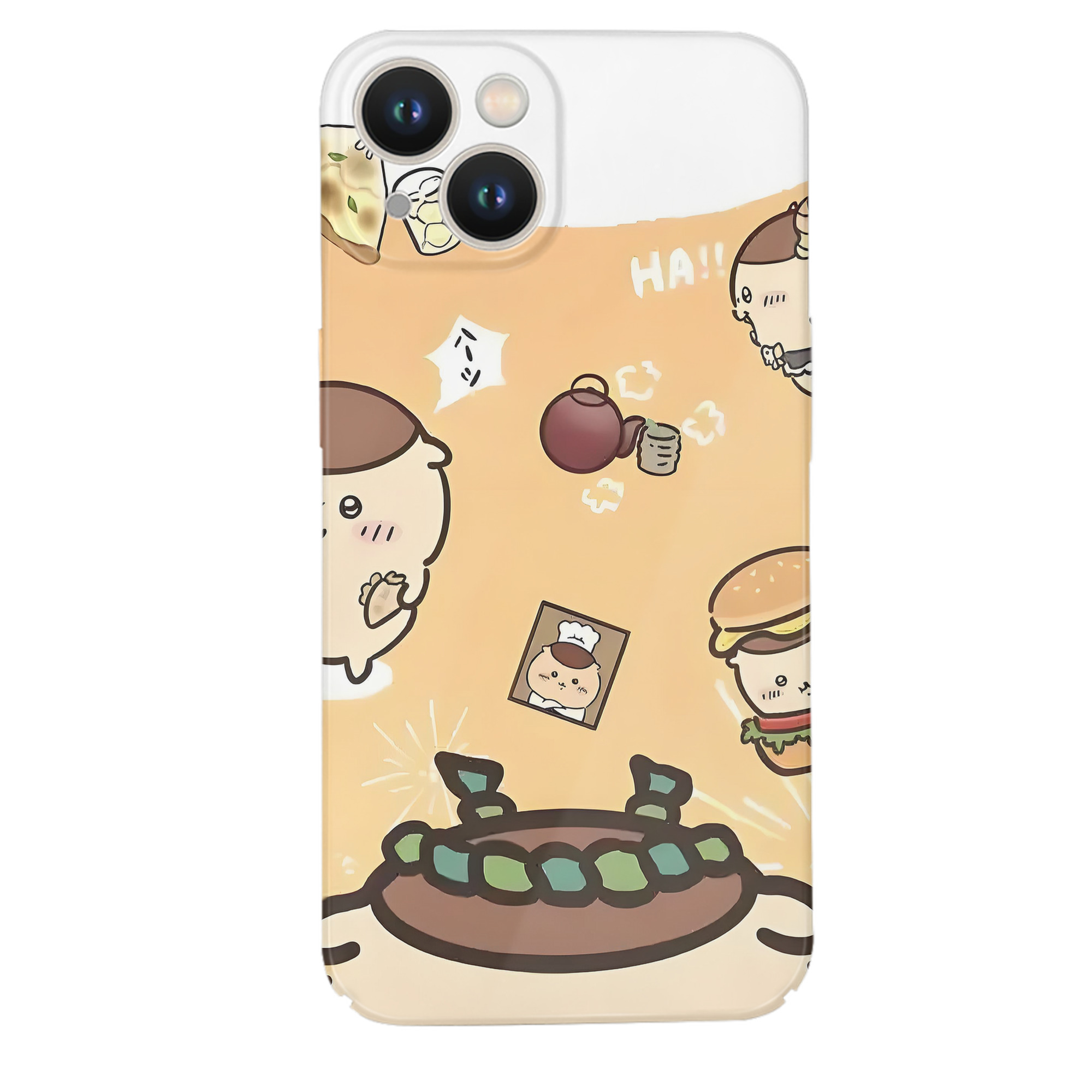 （画像用） ちいかわ Chii-kawa 【iPhone 14シリーズ対応】ハードケース