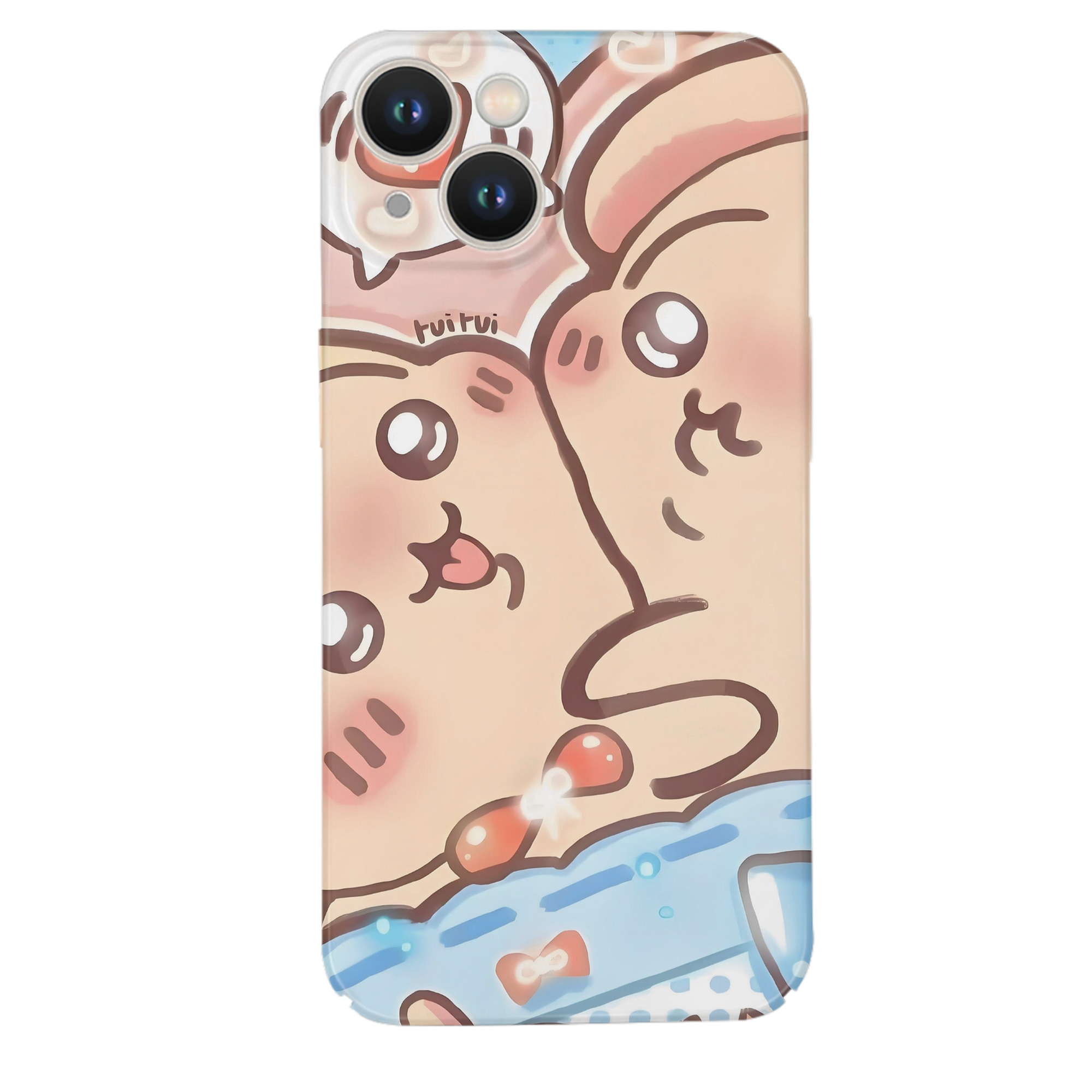 （画像用） ちいかわ Chii-kawa 【iPhone 14シリーズ対応】ハードケース