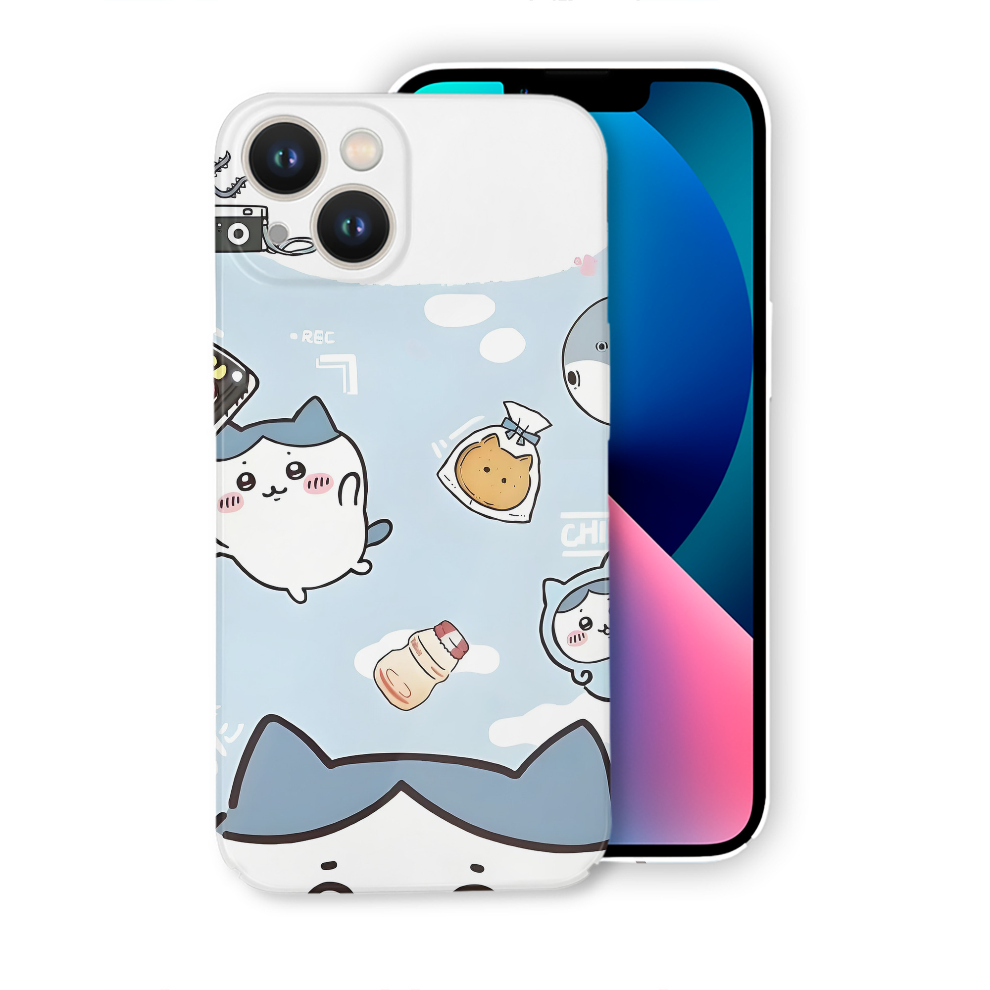 （画像用） ちいかわ Chii-kawa 【iPhone 14シリーズ対応】ハードケース