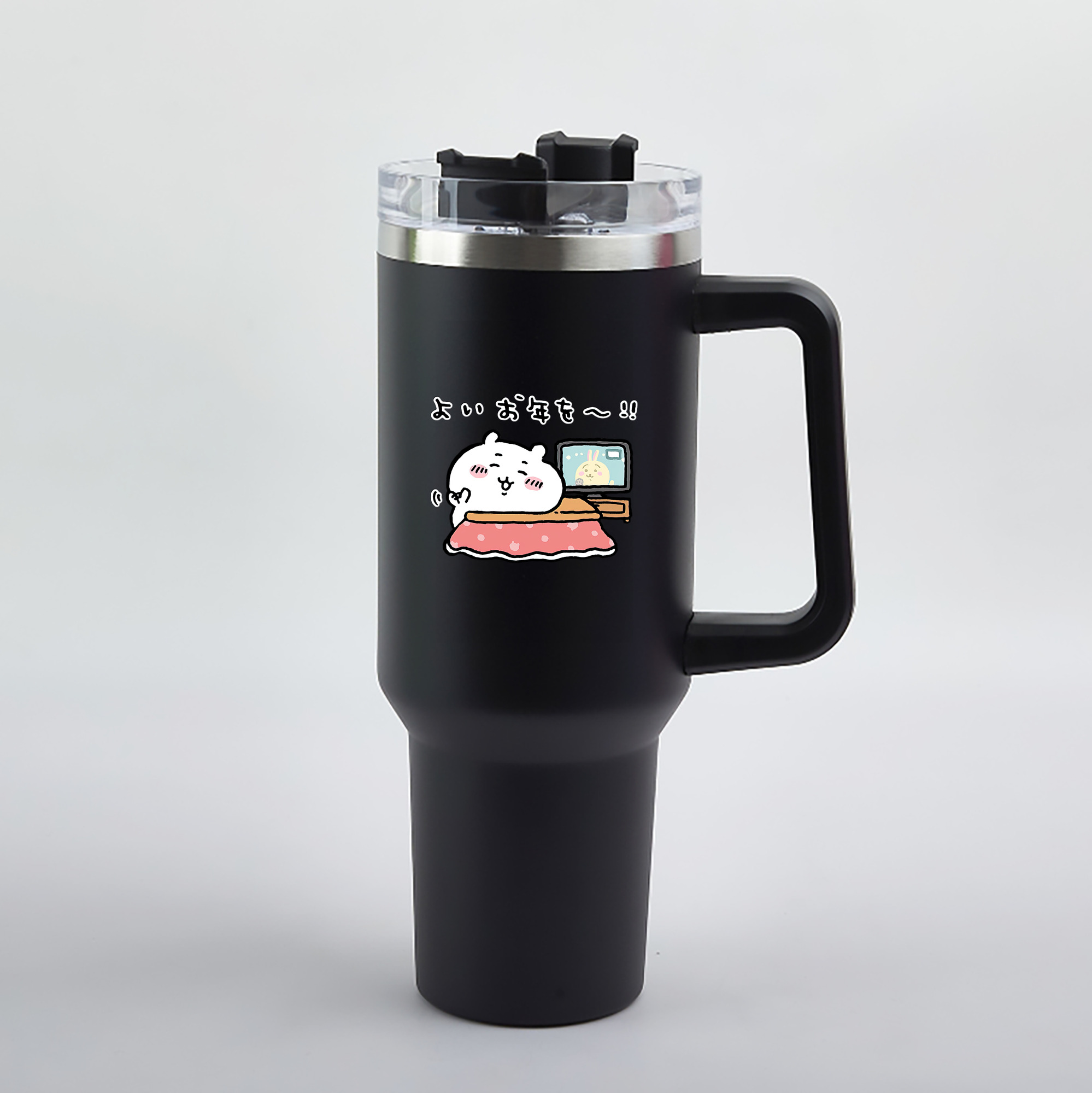 （画像用） ちいかわ ちいかわ Chii-kawa chiikawa 1200mL車用タンブラー（カラープリント）