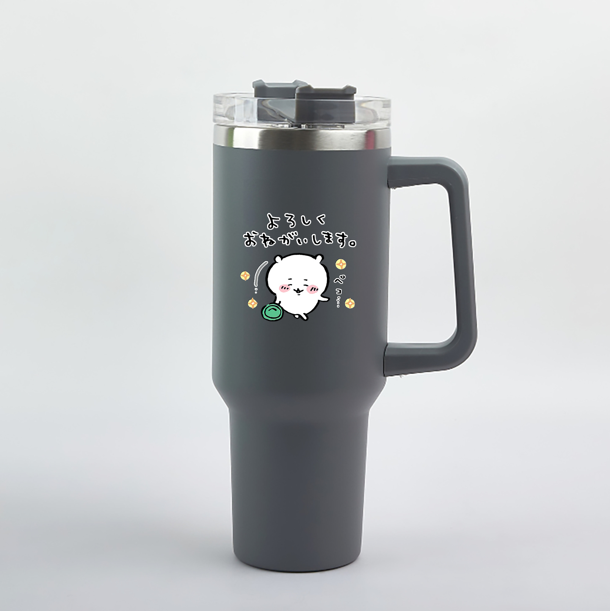 （画像用） ちいかわ ちいかわ Chii-kawa chiikawa 1200mL車用タンブラー（カラープリント）