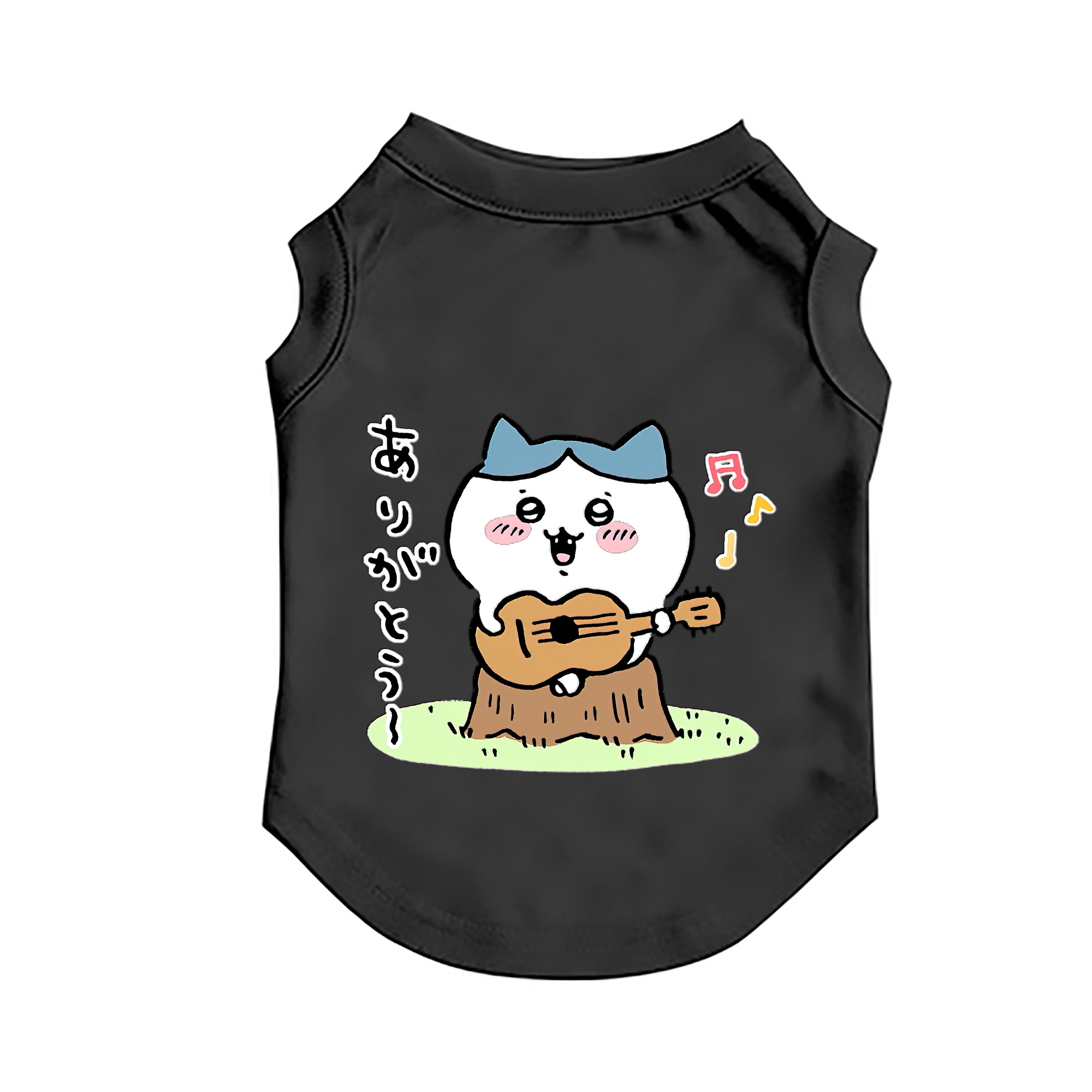 （画像用） ちいかわ ハチワレ Chii-kawa hachiware ペット用ベスト