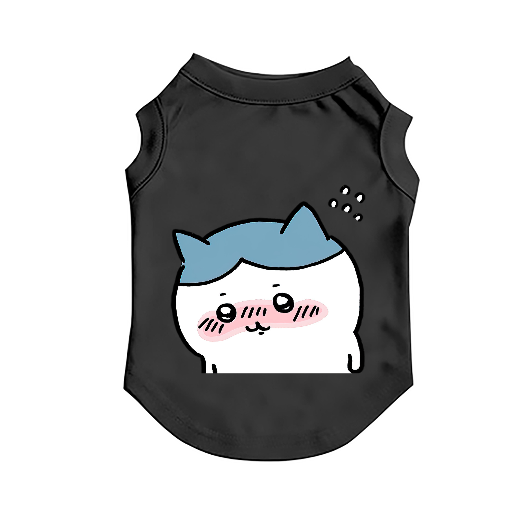 （画像用） ちいかわ ハチワレ Chii-kawa hachiware ペット用ベスト