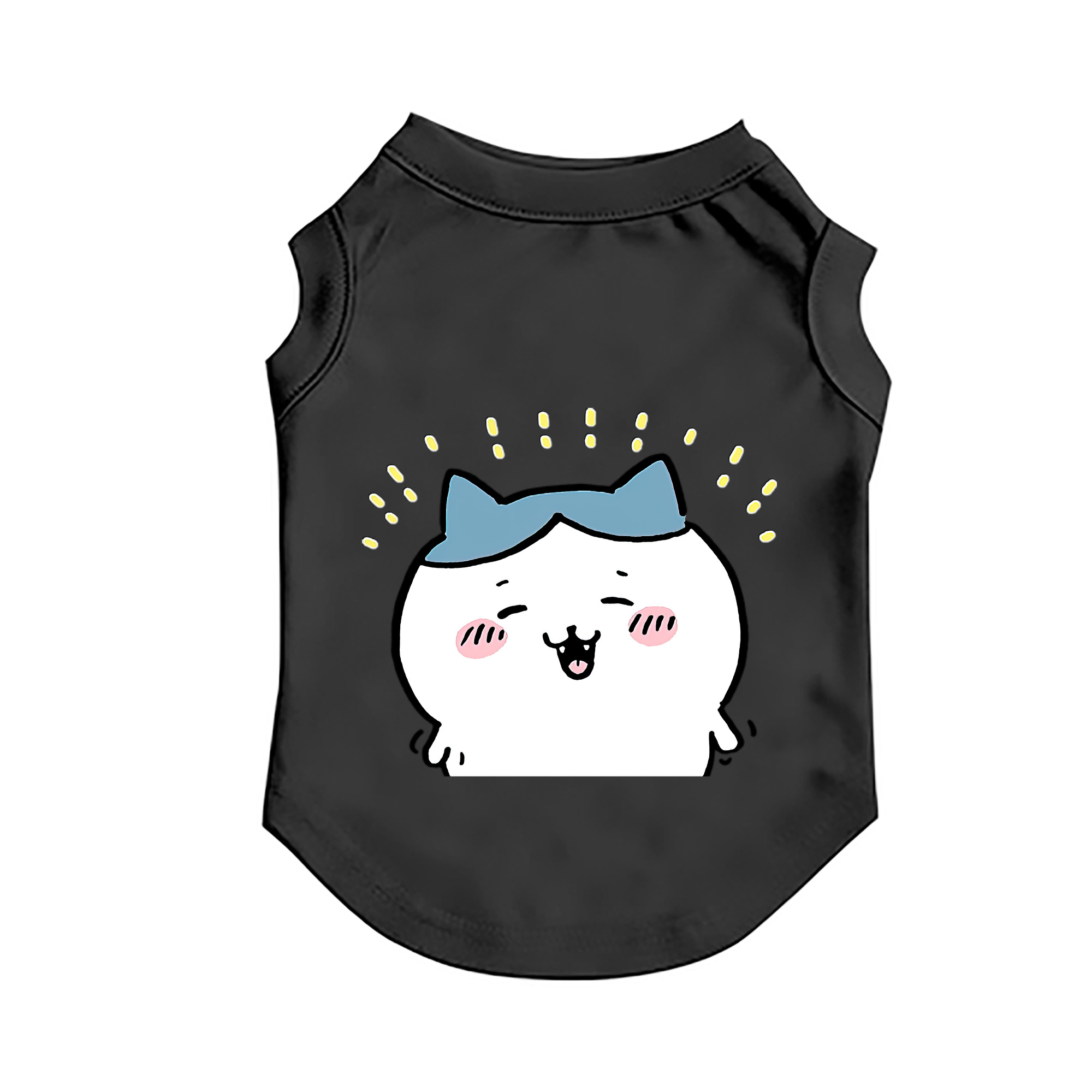 （画像用） ちいかわ ハチワレ Chii-kawa hachiware ペット用ベスト