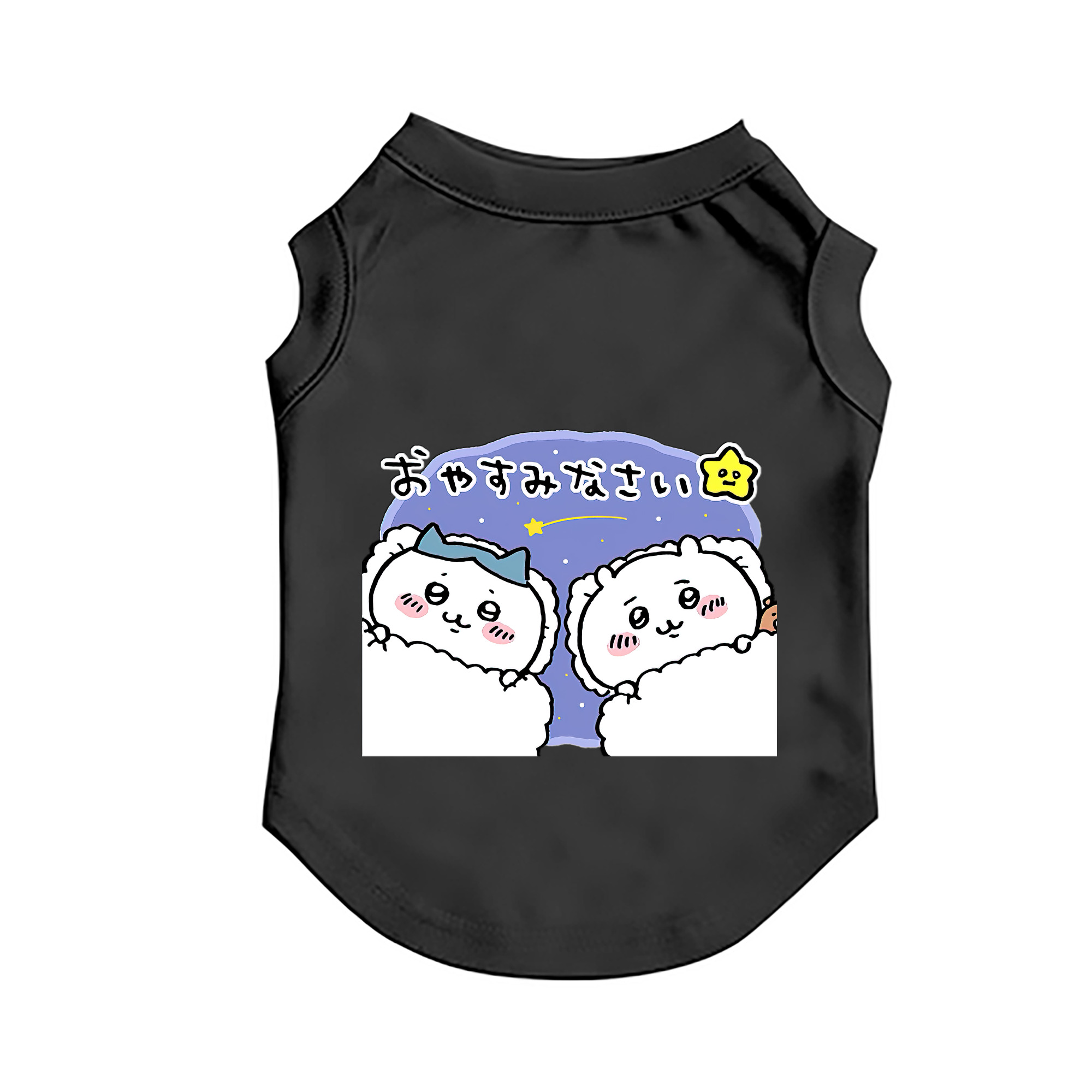 （画像用） ちいかわ ハチワレ Chii-kawa hachiware ペット用ベスト