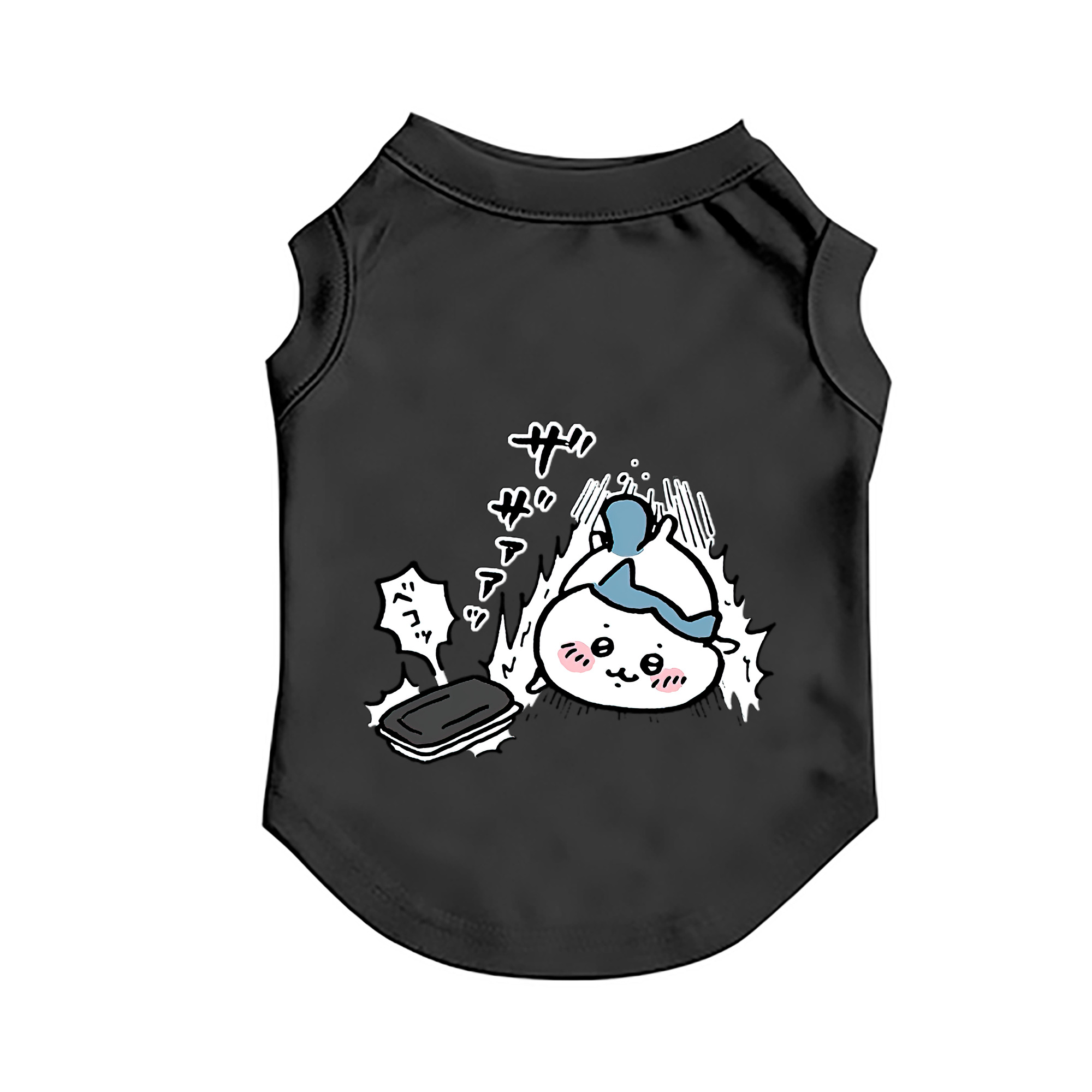 （画像用） ちいかわ ハチワレ Chii-kawa hachiware ペット用ベスト