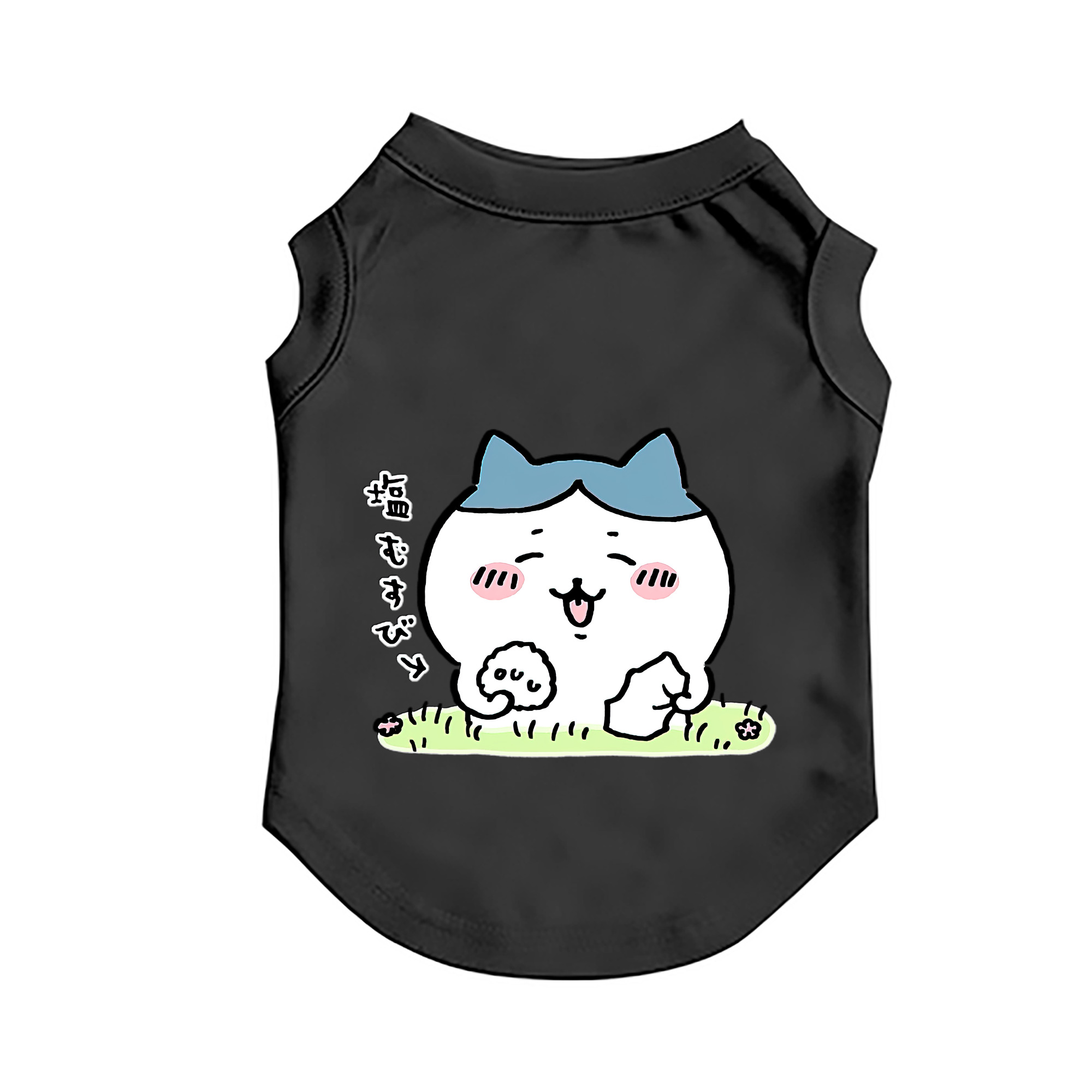（画像用） ちいかわ ハチワレ Chii-kawa hachiware ペット用ベスト
