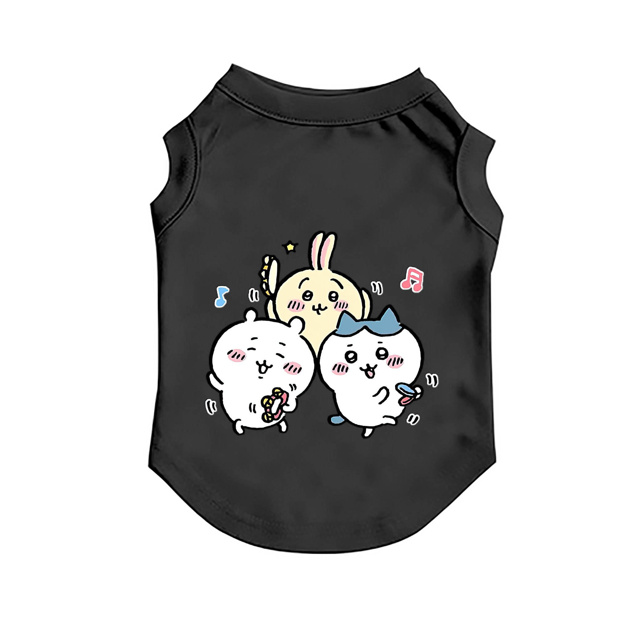 （画像用） ちいかわ ハチワレ Chii-kawa hachiware ペット用ベスト