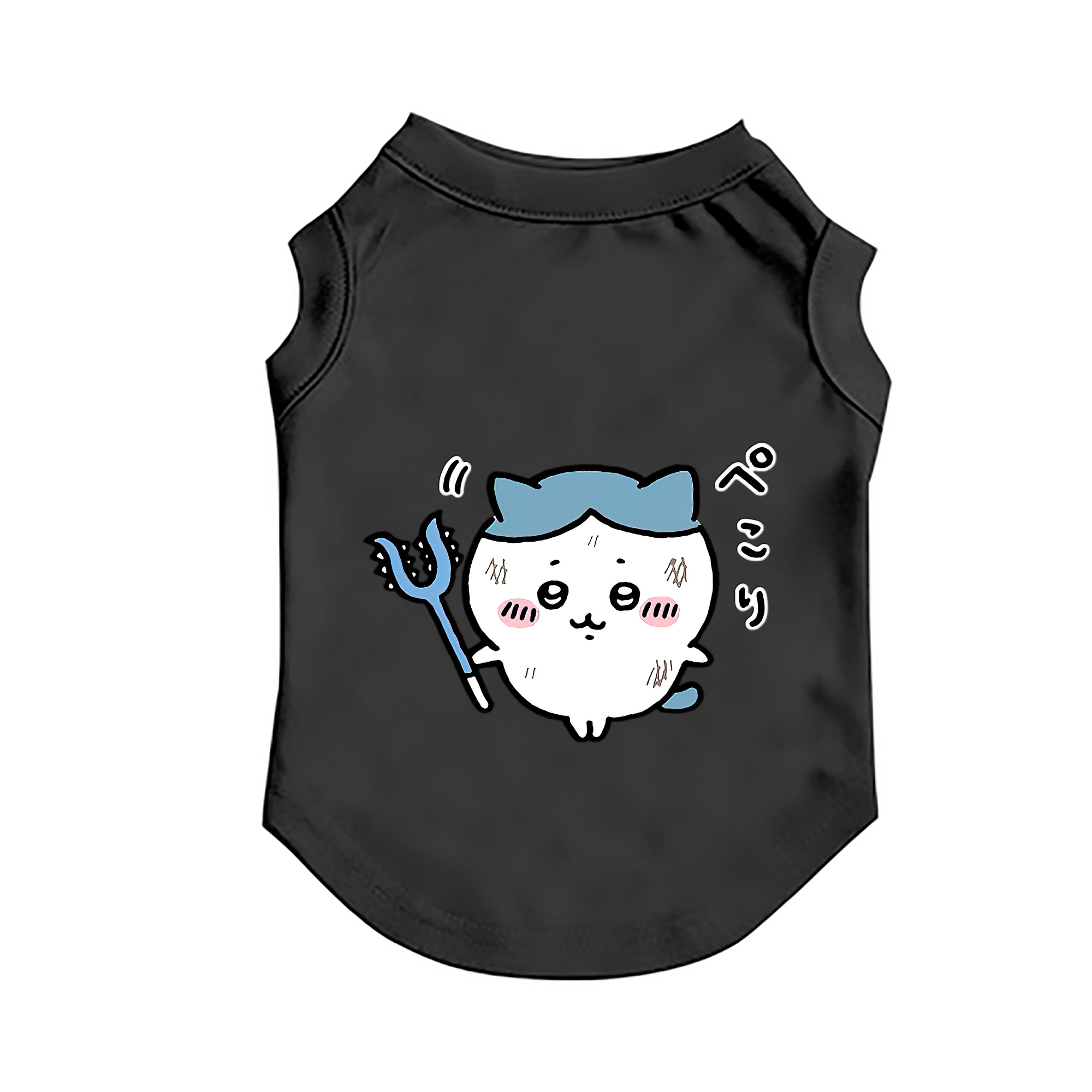 （画像用） ちいかわ ハチワレ Chii-kawa hachiware ペット用ベスト