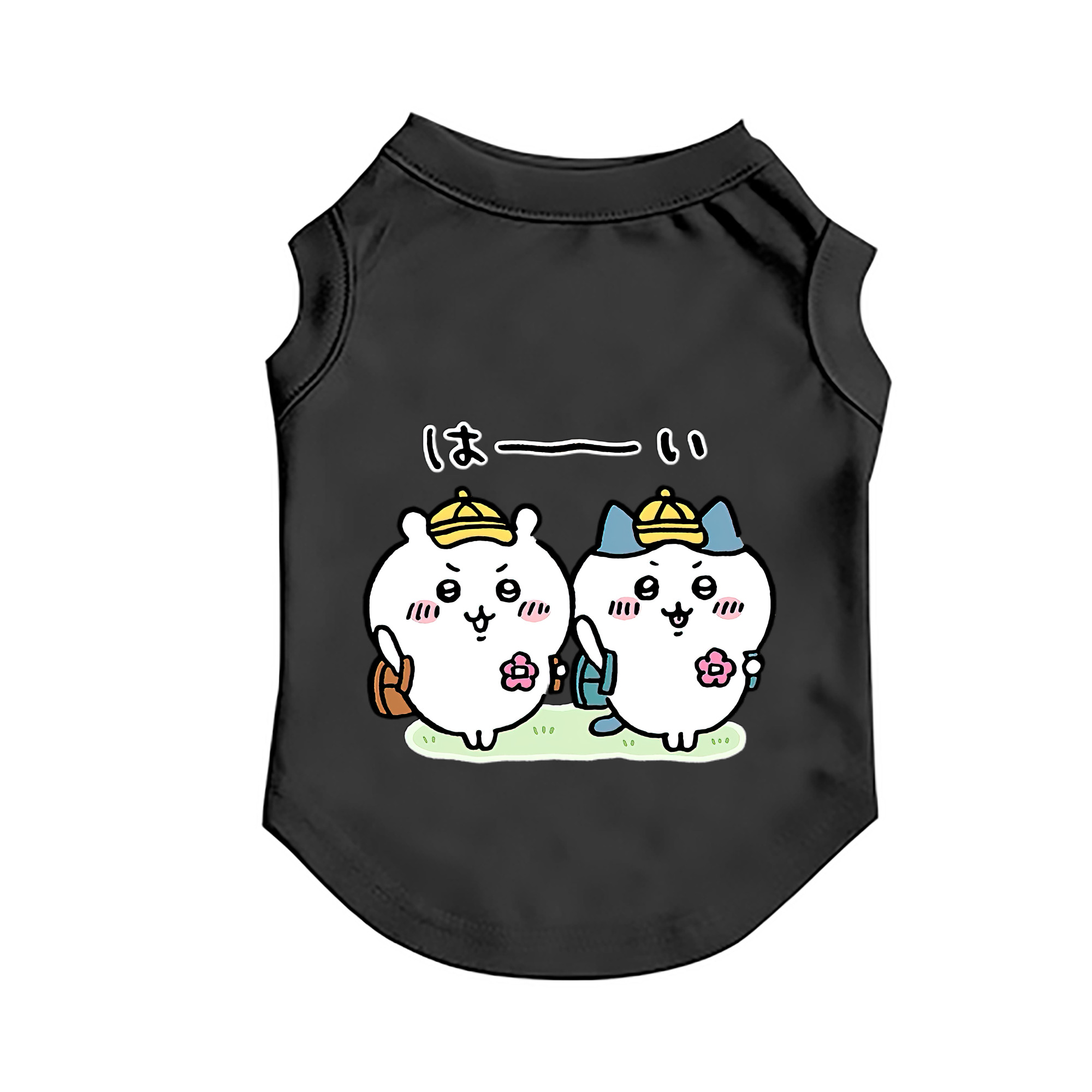 （画像用） ちいかわ ハチワレ Chii-kawa hachiware ペット用ベスト