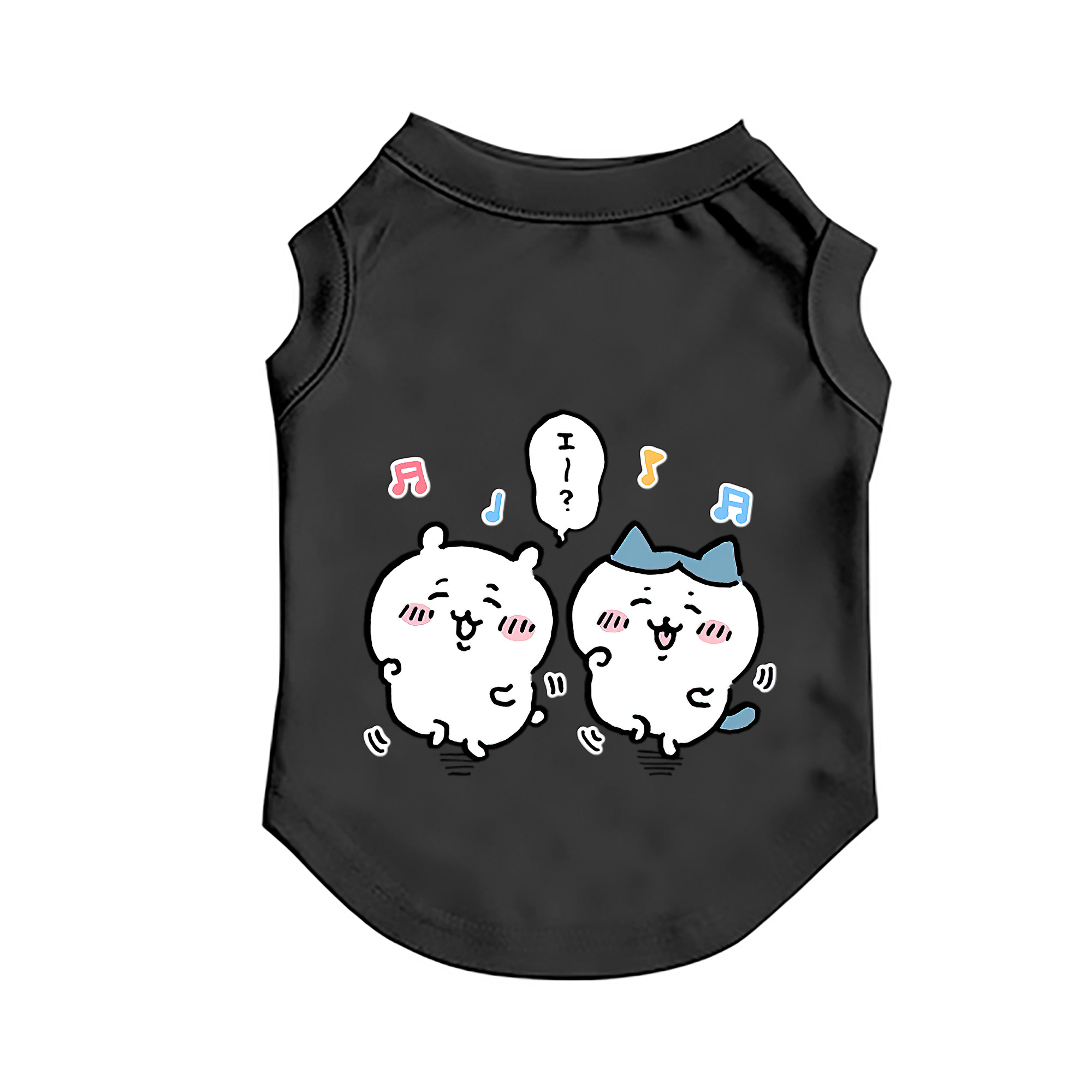 （画像用） ちいかわ ハチワレ Chii-kawa hachiware ペット用ベスト