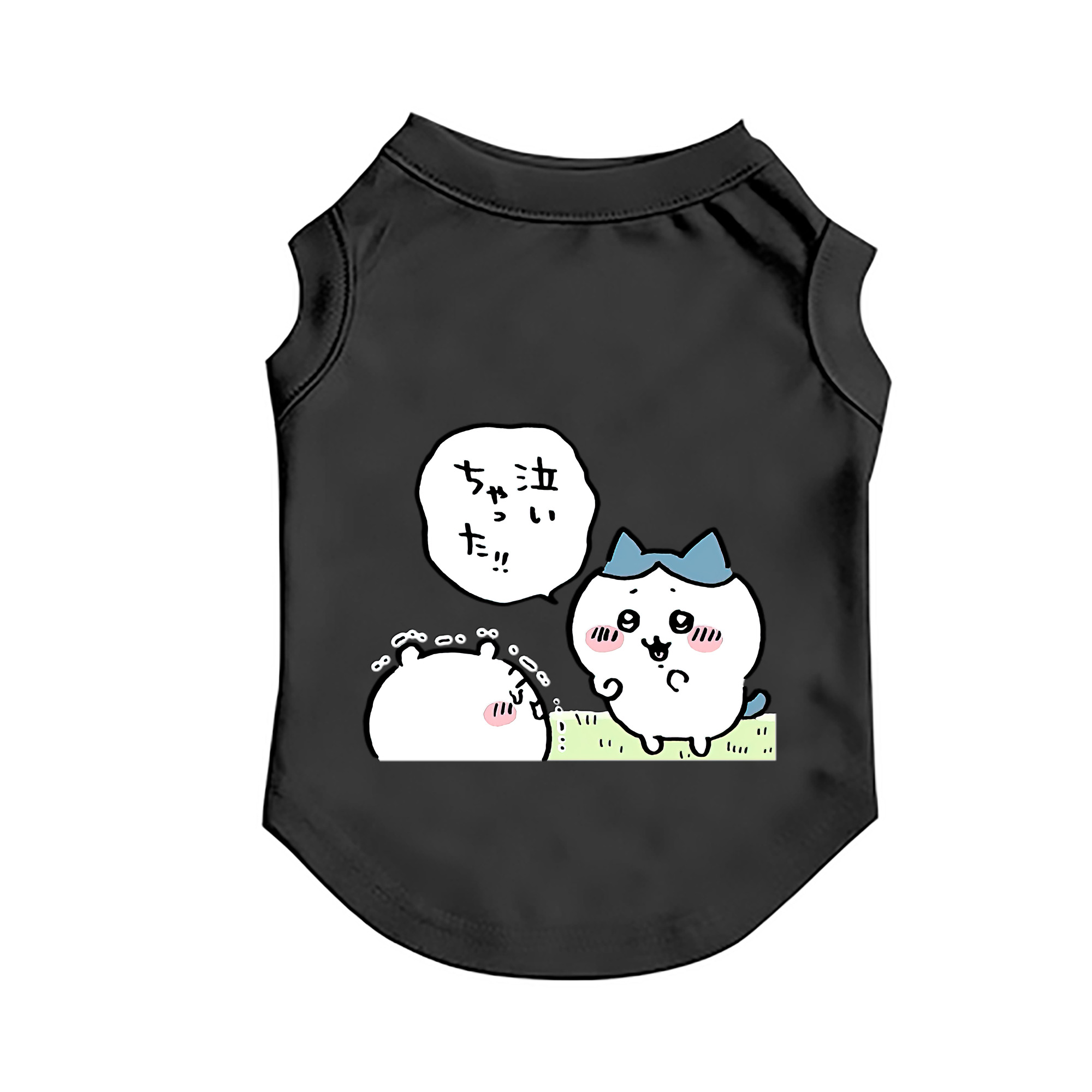 （画像用） ちいかわ ハチワレ Chii-kawa hachiware ペット用ベスト