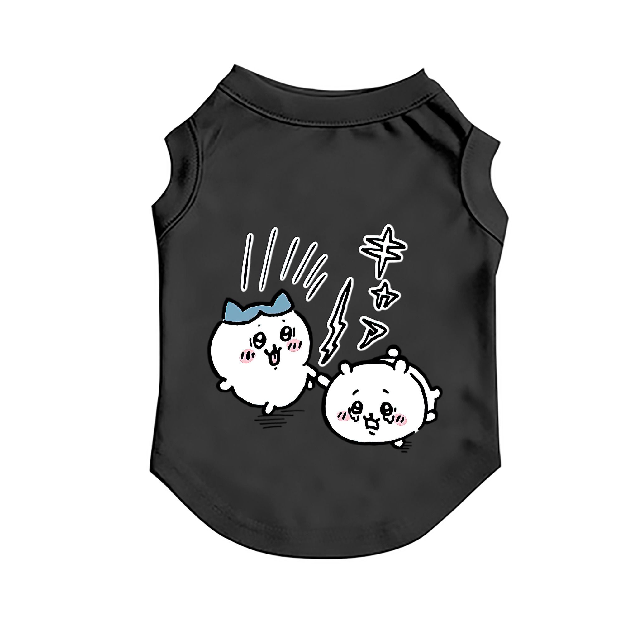 （画像用） ちいかわ ハチワレ Chii-kawa hachiware ペット用ベスト