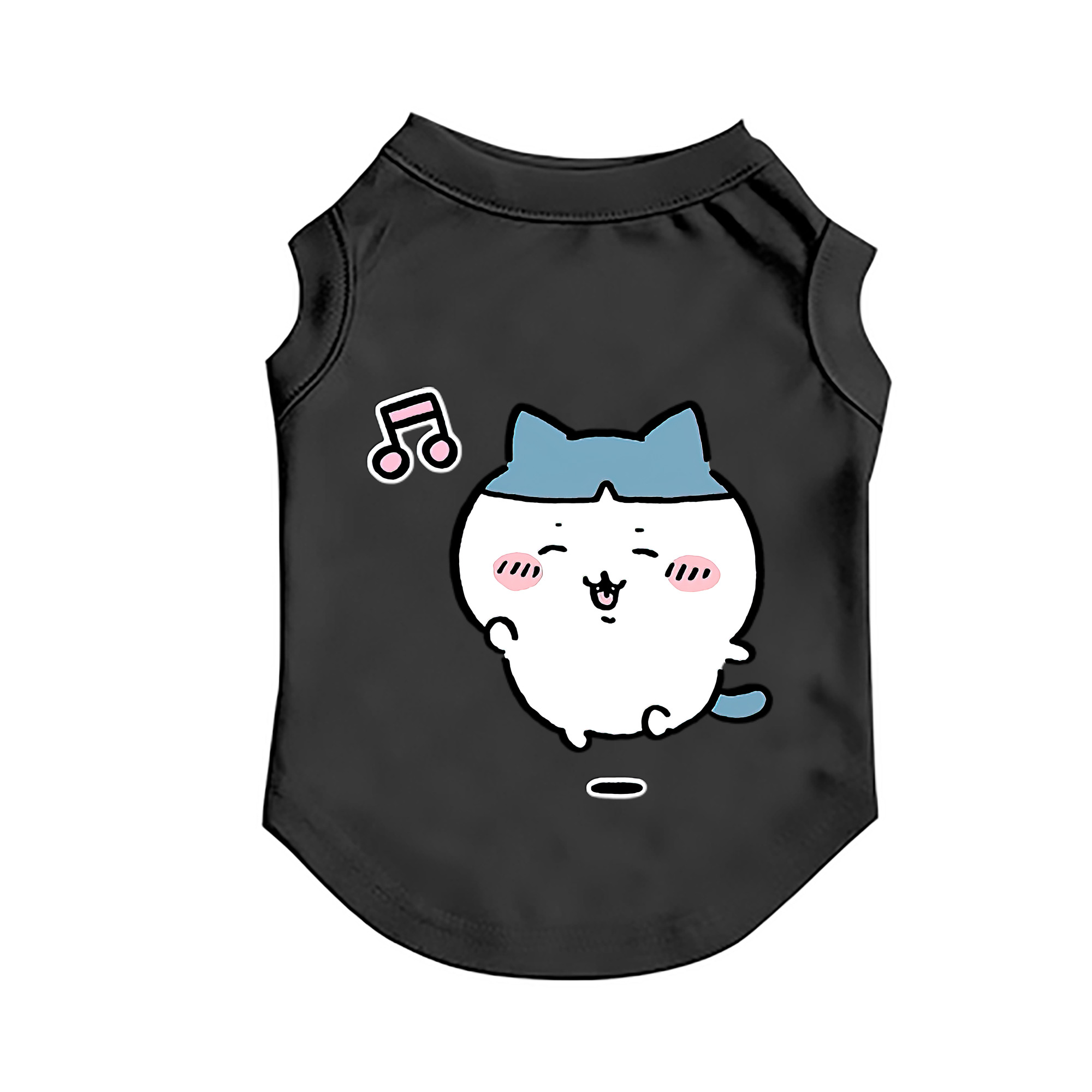 （画像用） ちいかわ ハチワレ Chii-kawa hachiware ペット用ベスト