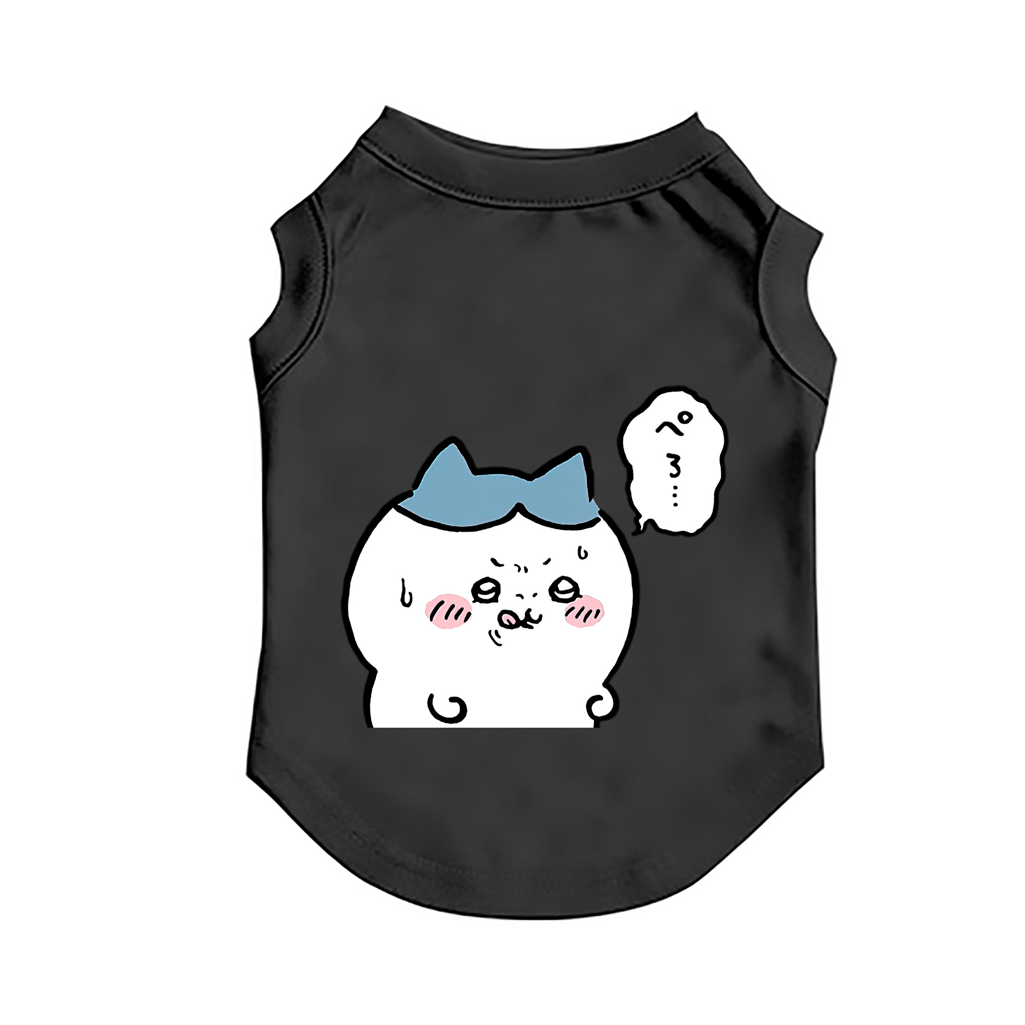 （画像用） ちいかわ ハチワレ Chii-kawa hachiware ペット用ベスト