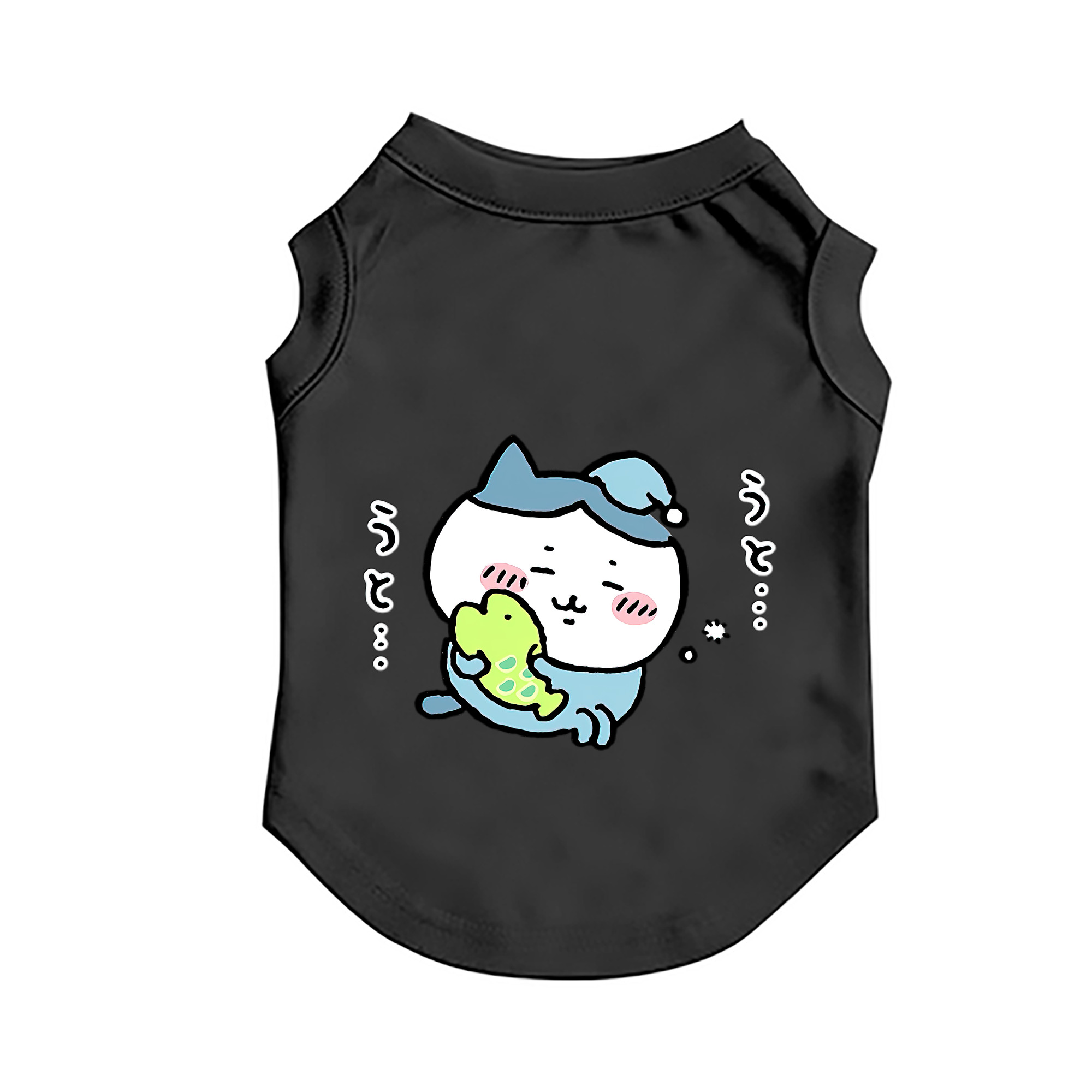 （画像用） ちいかわ ハチワレ Chii-kawa hachiware ペット用ベスト