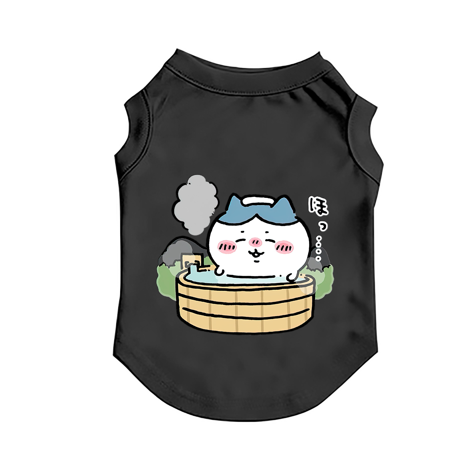 （画像用） ちいかわ ハチワレ Chii-kawa hachiware ペット用ベスト