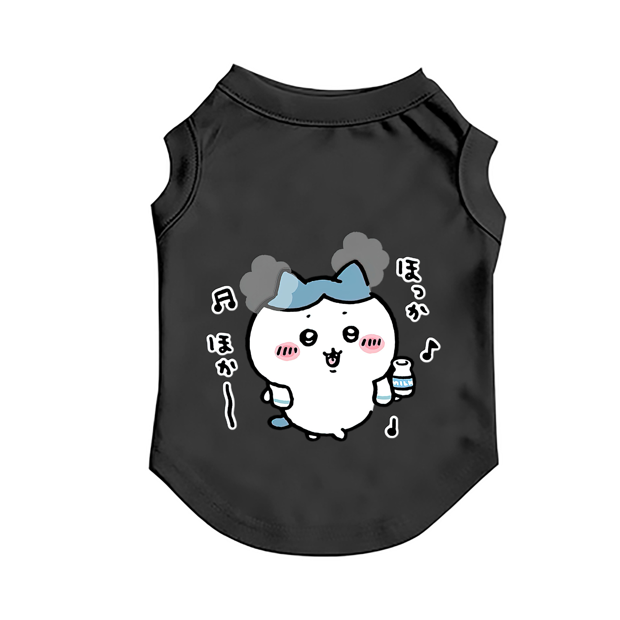 （画像用） ちいかわ ハチワレ Chii-kawa hachiware ペット用ベスト