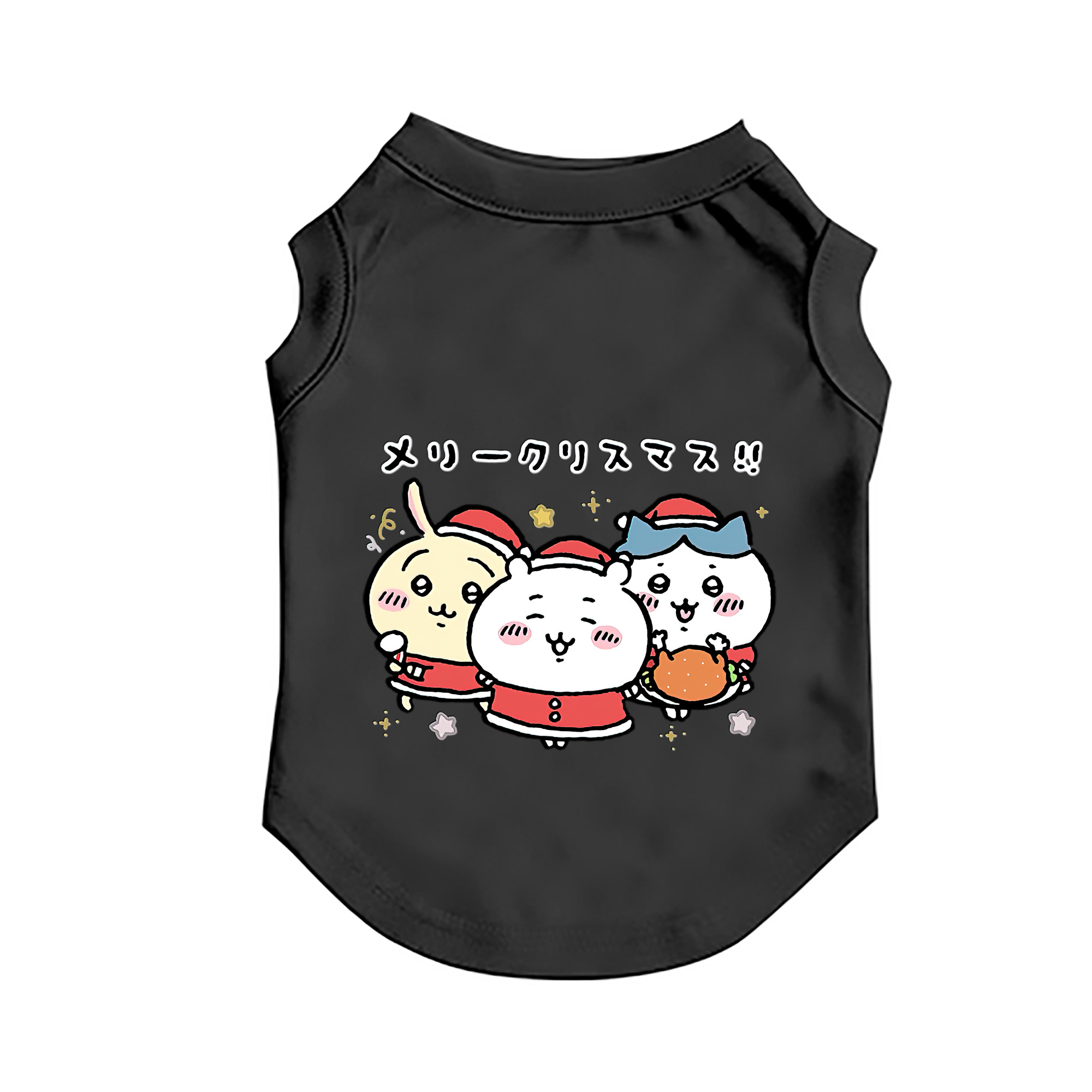 （画像用） ちいかわ ハチワレ Chii-kawa hachiware ペット用ベスト