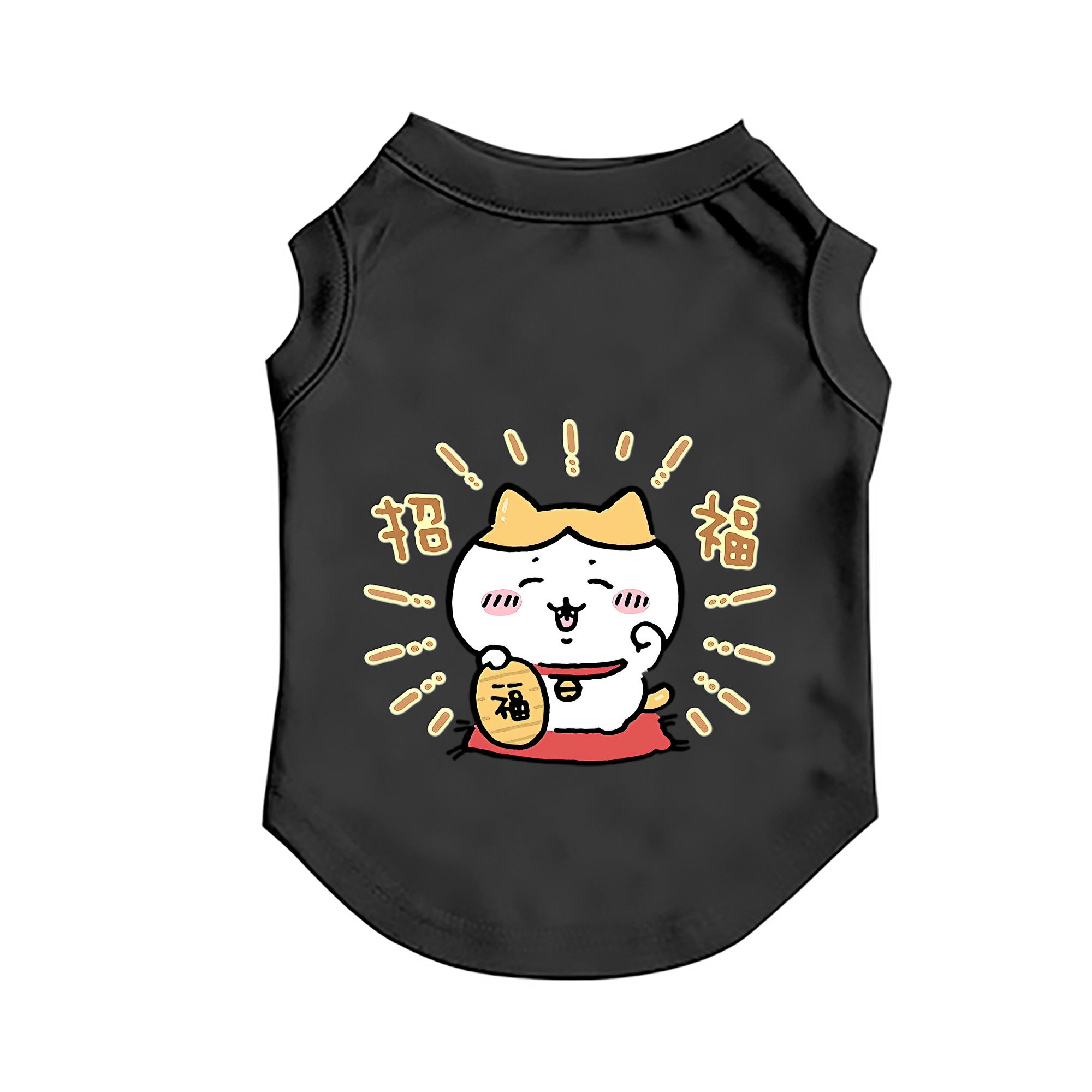 （画像用） ちいかわ ハチワレ Chii-kawa hachiware ペット用ベスト