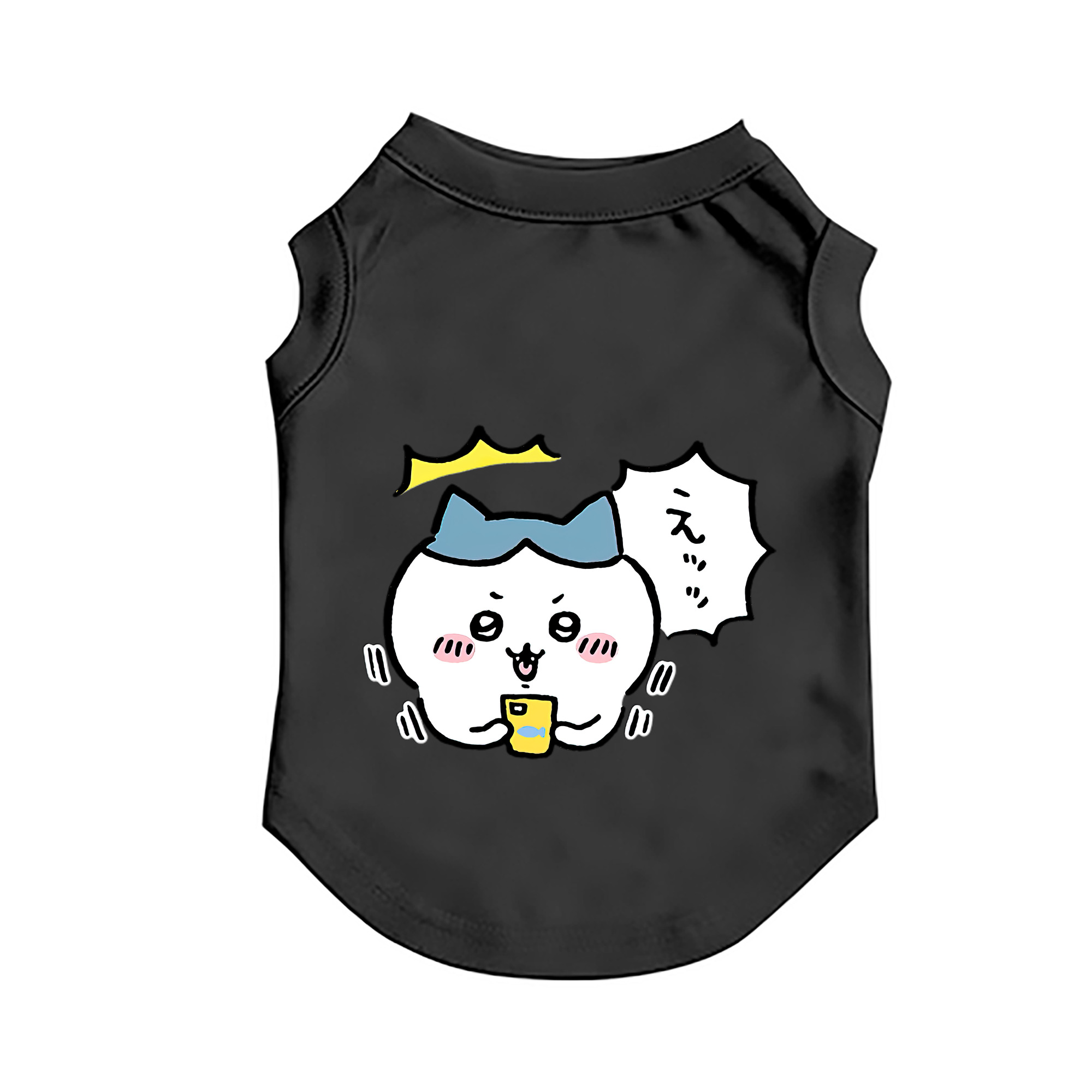 （画像用） ちいかわ ハチワレ Chii-kawa hachiware ペット用ベスト