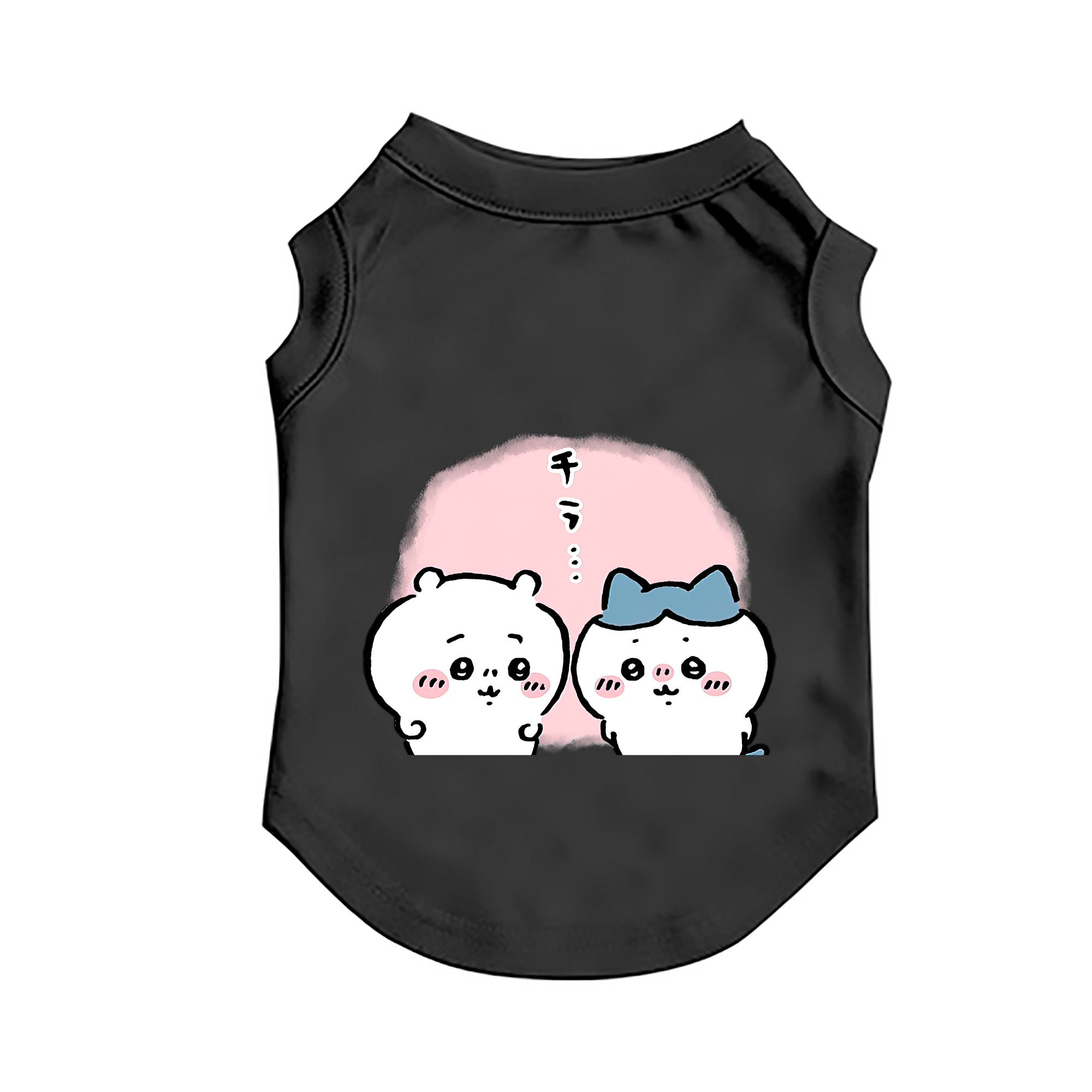 （画像用） ちいかわ ハチワレ Chii-kawa hachiware ペット用ベスト
