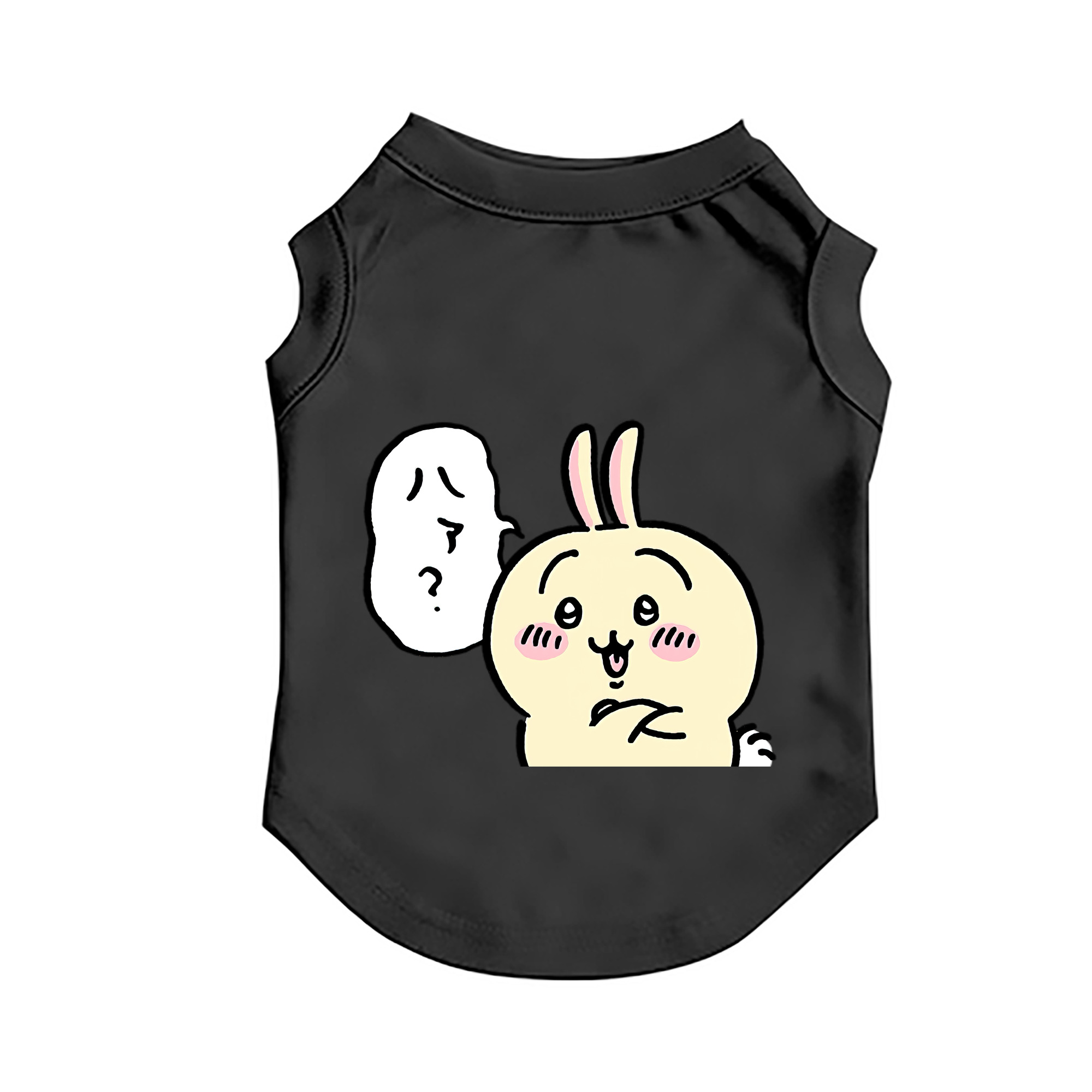 （画像用） ちいかわ うさぎ Chii-kawa usagi ペット用ベスト