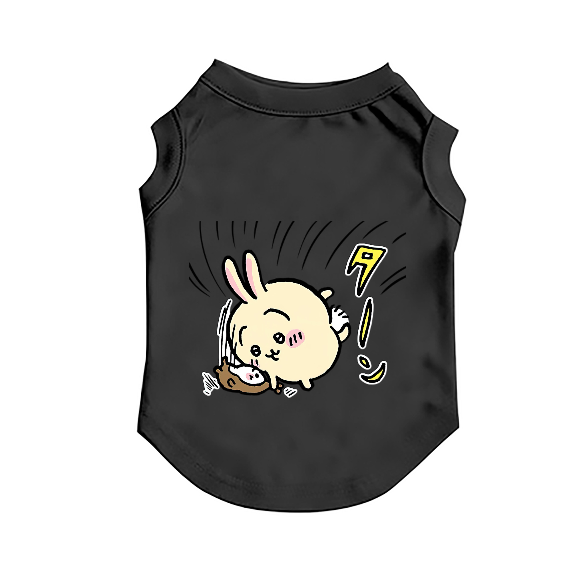 （画像用） ちいかわ うさぎ Chii-kawa usagi ペット用ベスト