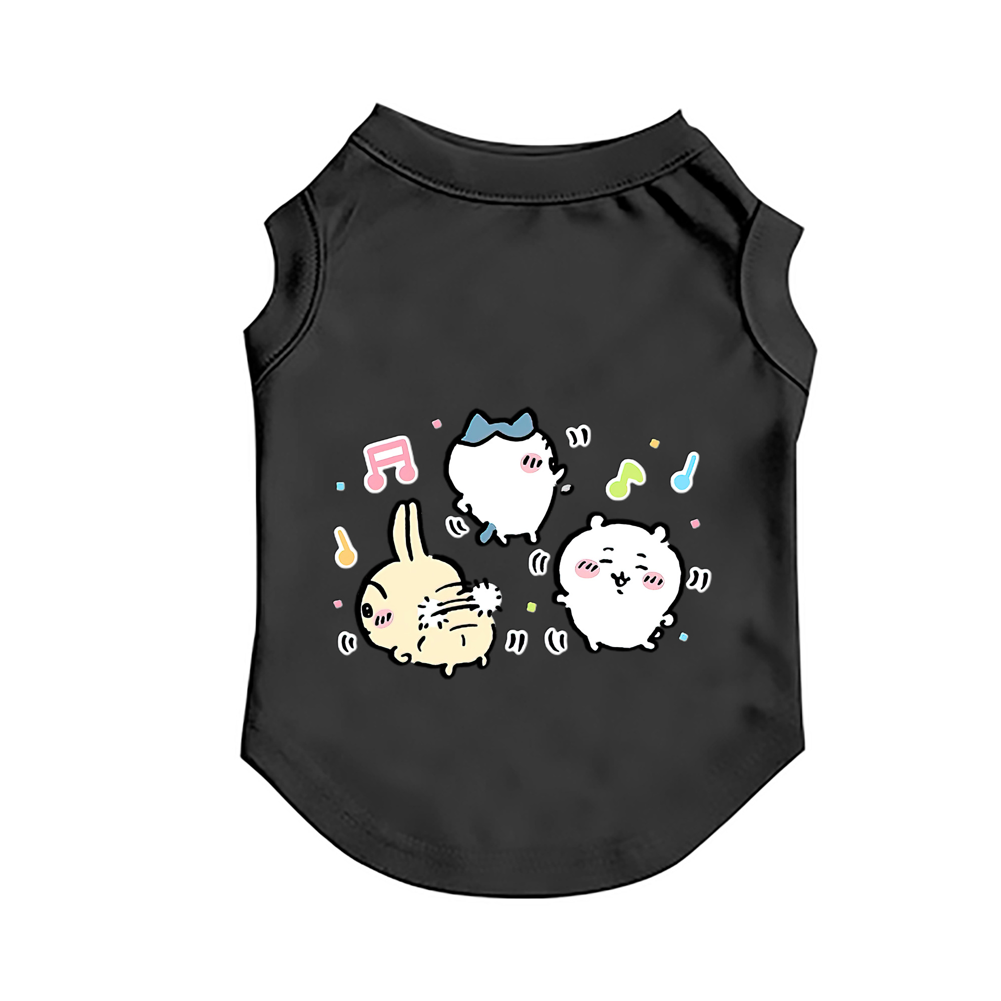 （画像用） ちいかわ うさぎ Chii-kawa usagi ペット用ベスト