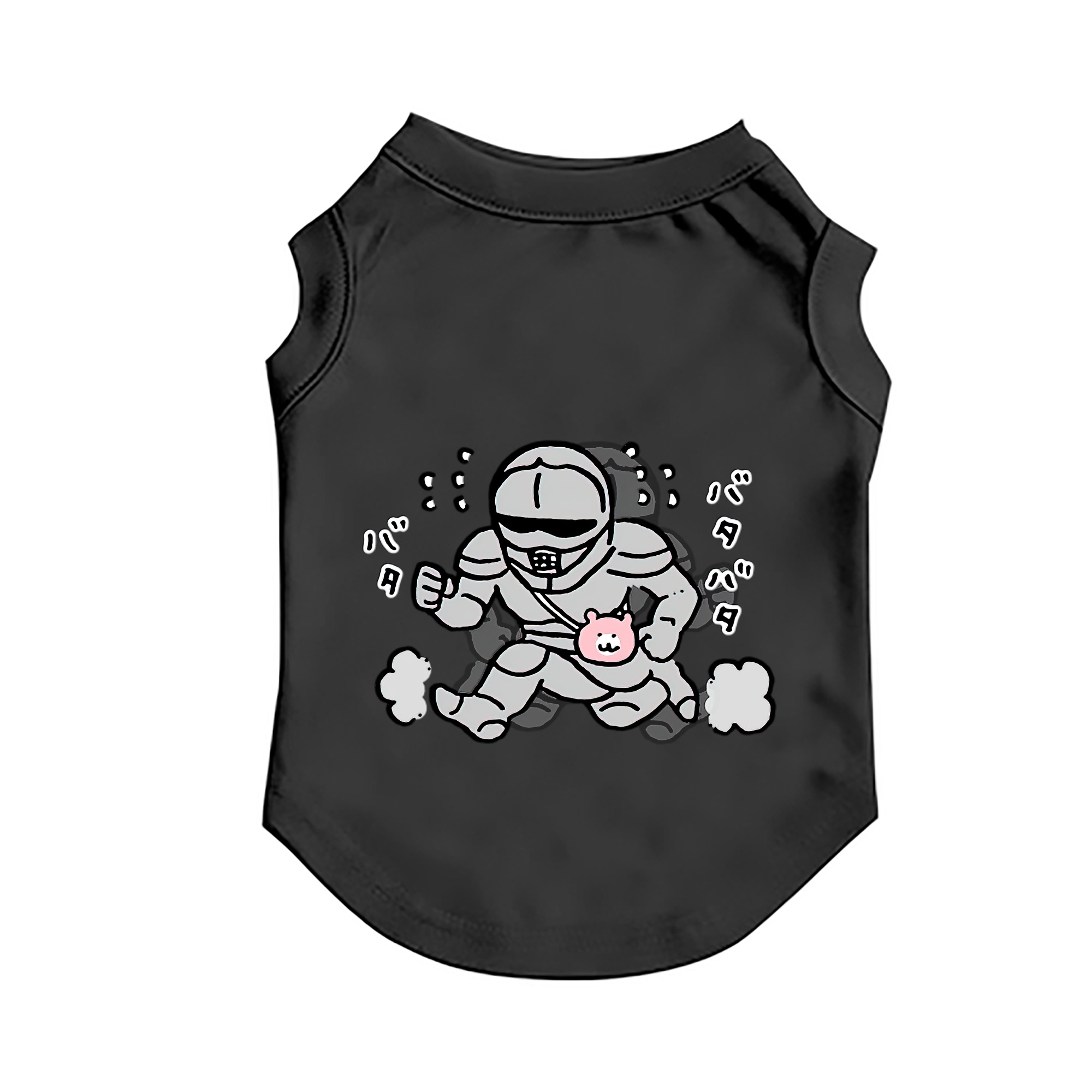 （画像用） ちいかわ 労働の鎧さん Chii-kawa Mr. Armor of Labor ペット用ベスト