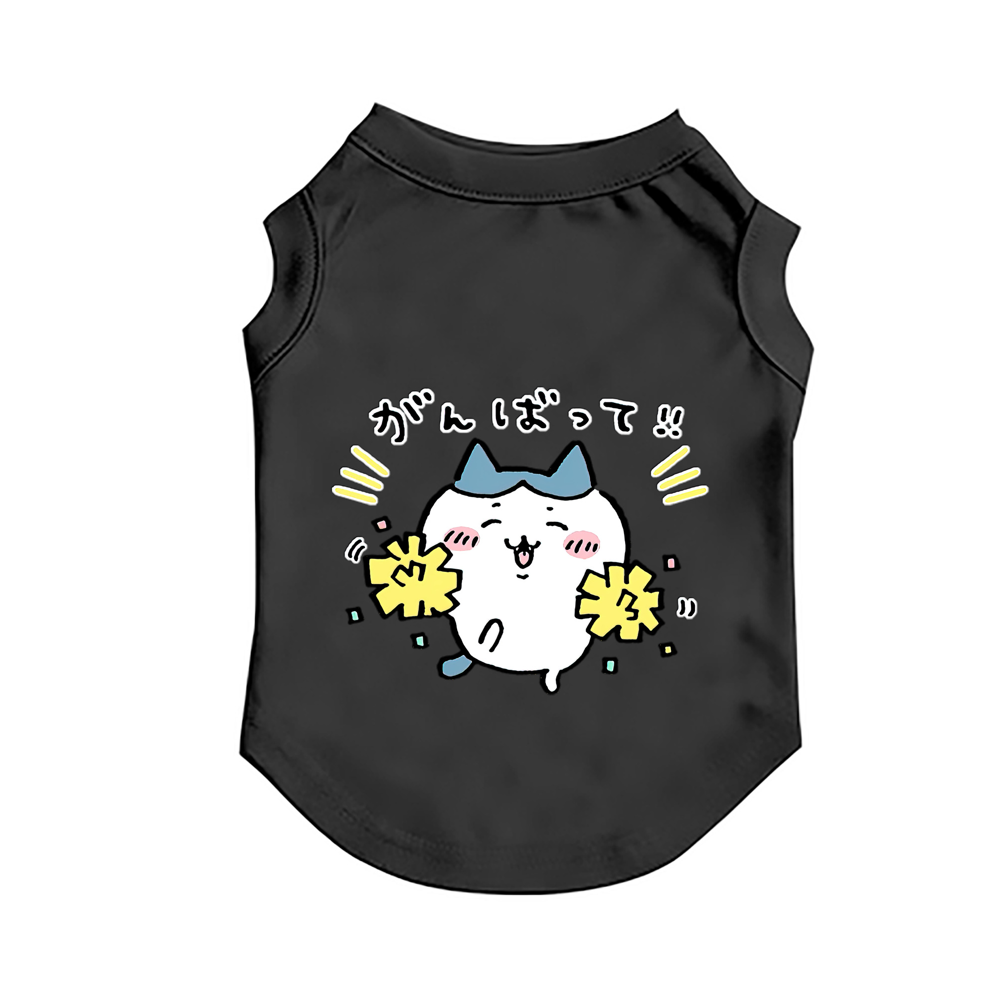（画像用） ちいかわ ハチワレ Chii-kawa hachiware ペット用ベスト