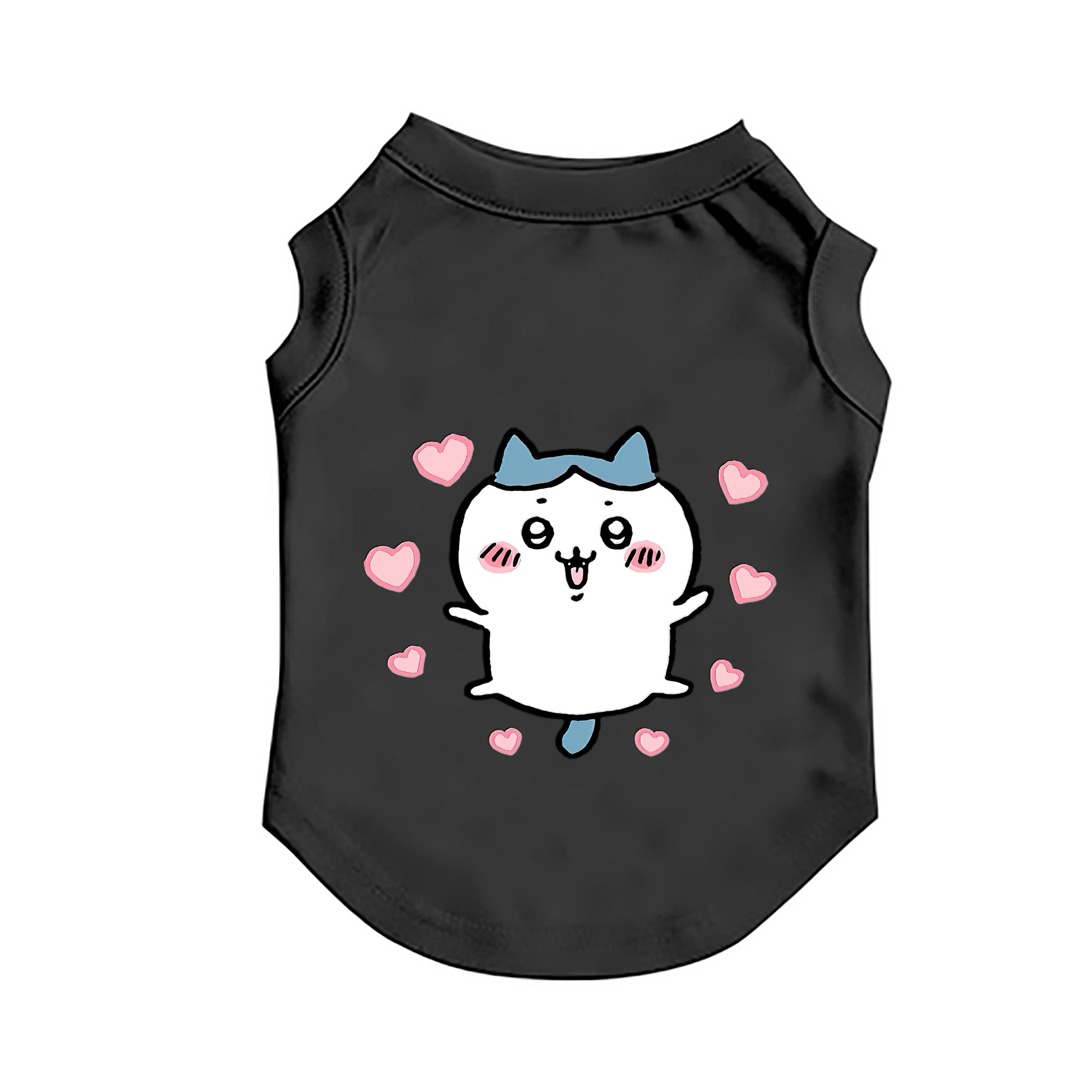 （画像用） ちいかわ ハチワレ Chii-kawa hachiware ペット用ベスト