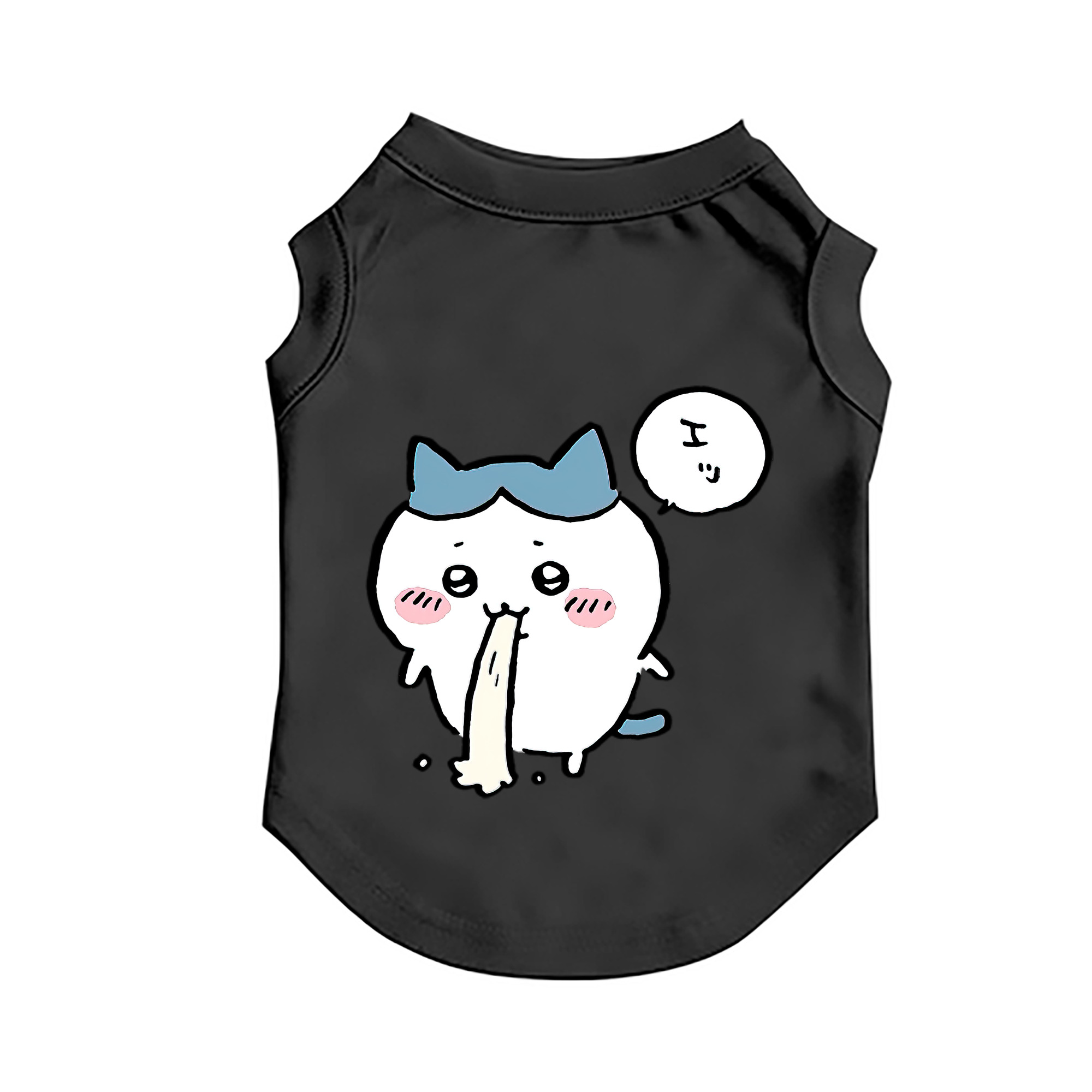（画像用） ちいかわ ハチワレ Chii-kawa hachiware ペット用ベスト
