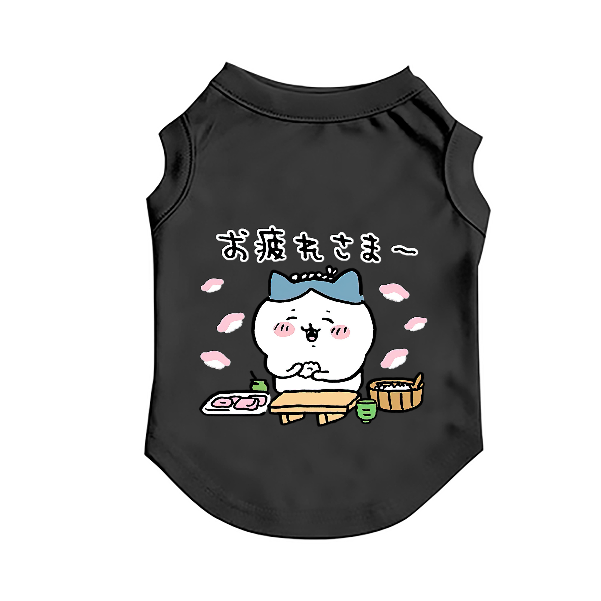 （画像用） ちいかわ ハチワレ Chii-kawa hachiware ペット用ベスト