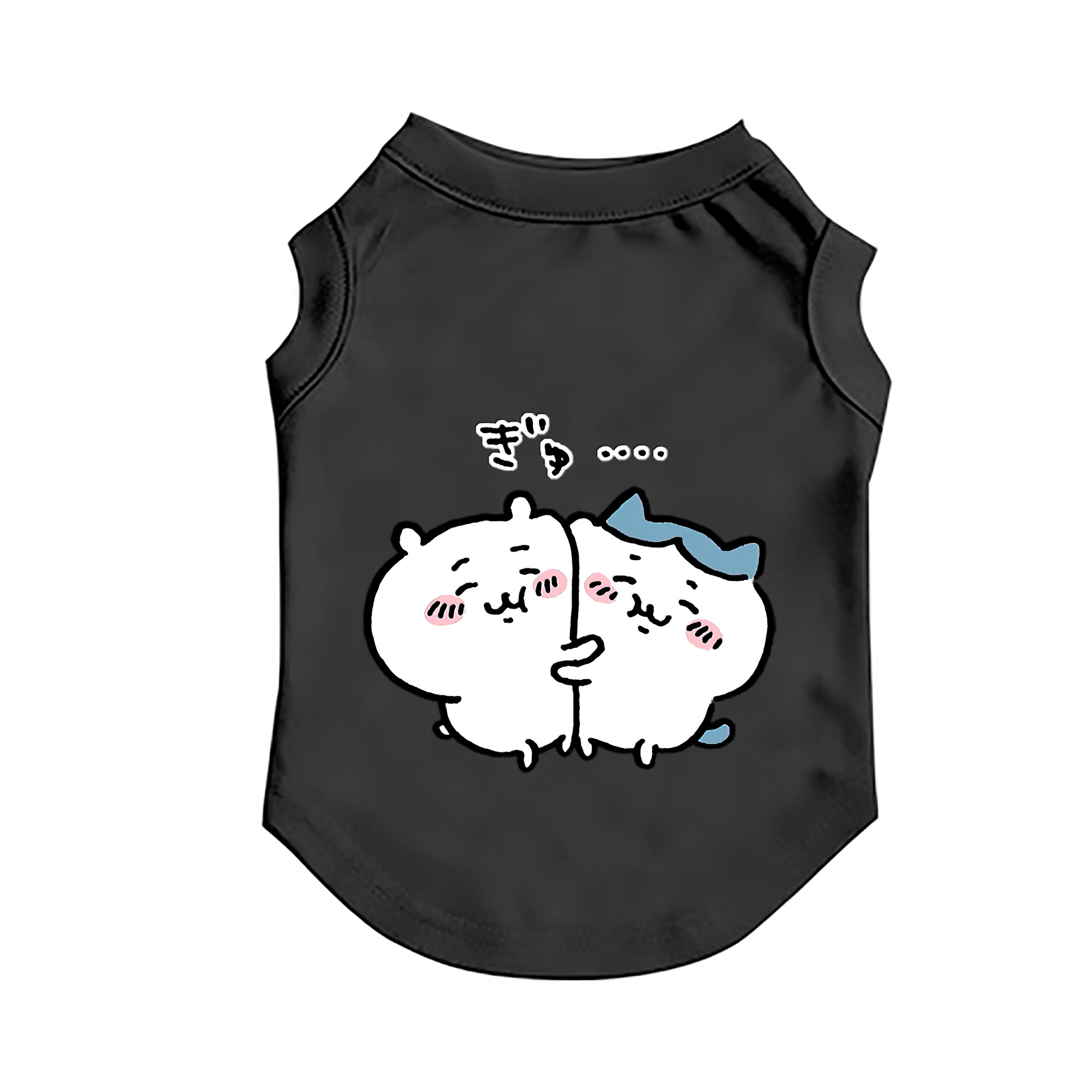 （画像用） ちいかわ ハチワレ Chii-kawa hachiware ペット用ベスト