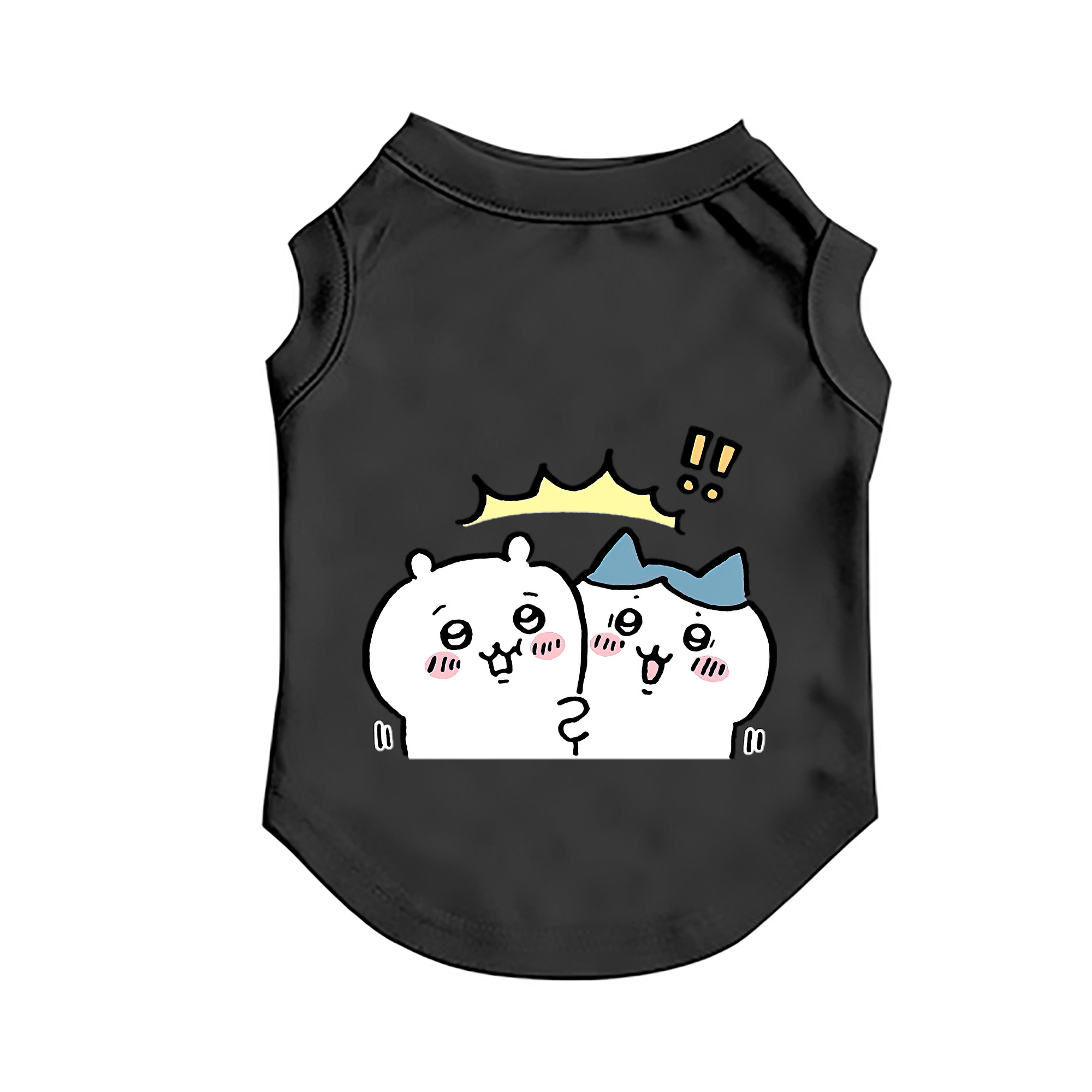 （画像用） ちいかわ ハチワレ Chii-kawa hachiware ペット用ベスト