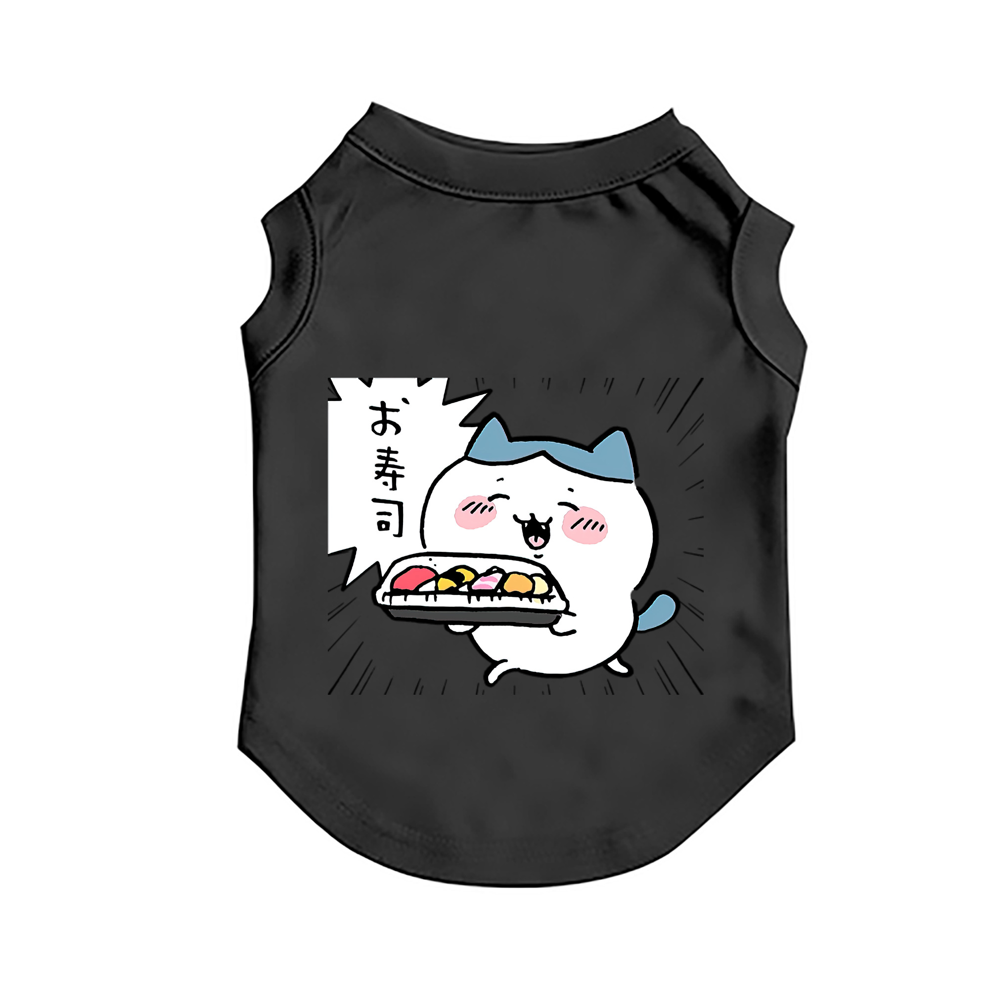 （画像用） ちいかわ ハチワレ Chii-kawa hachiware ペット用ベスト