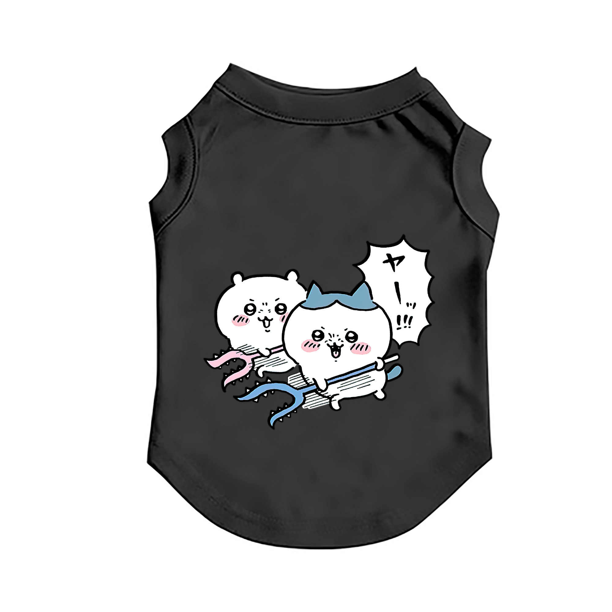 （画像用） ちいかわ ハチワレ Chii-kawa hachiware ペット用ベスト