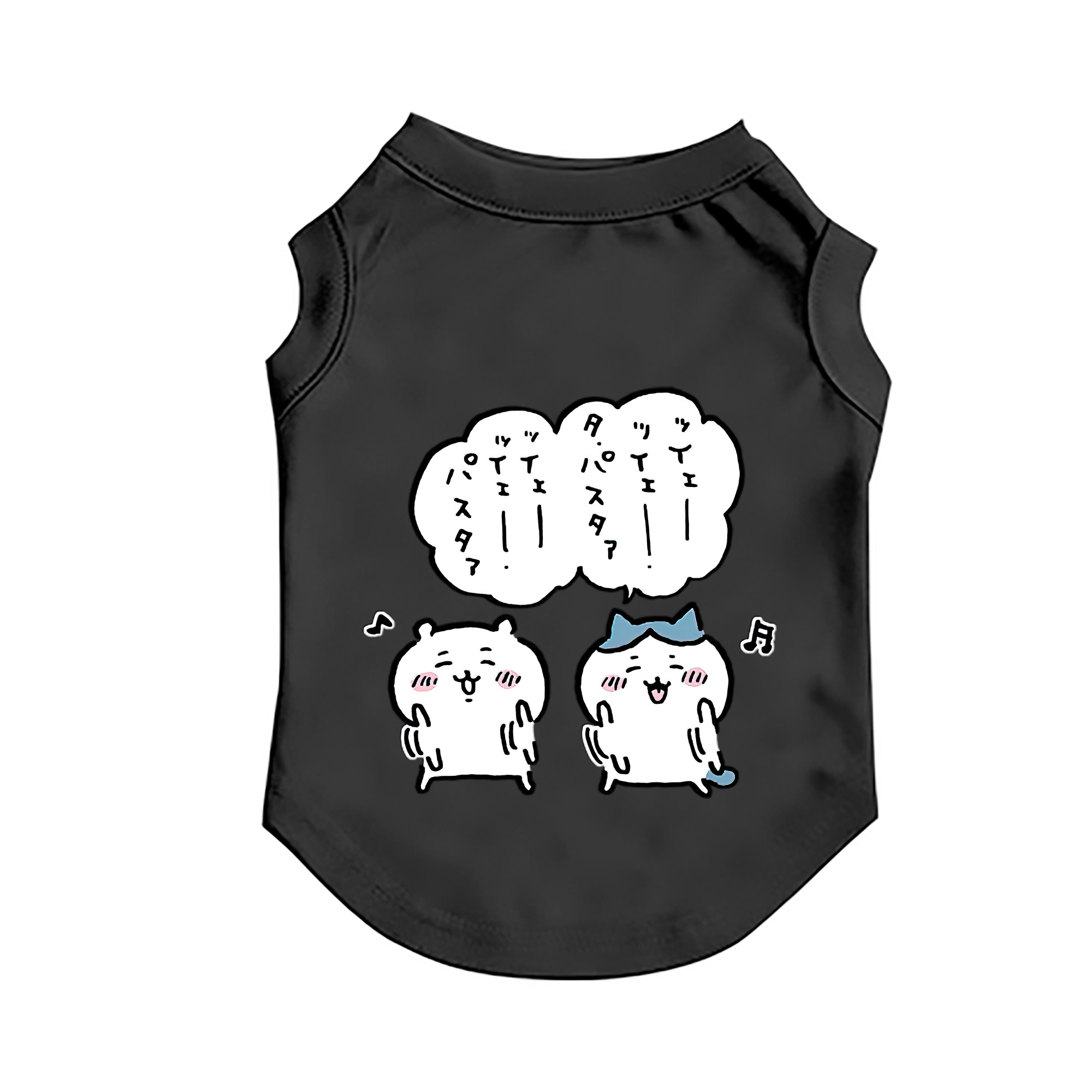 （画像用） ちいかわ ハチワレ Chii-kawa hachiware ペット用ベスト