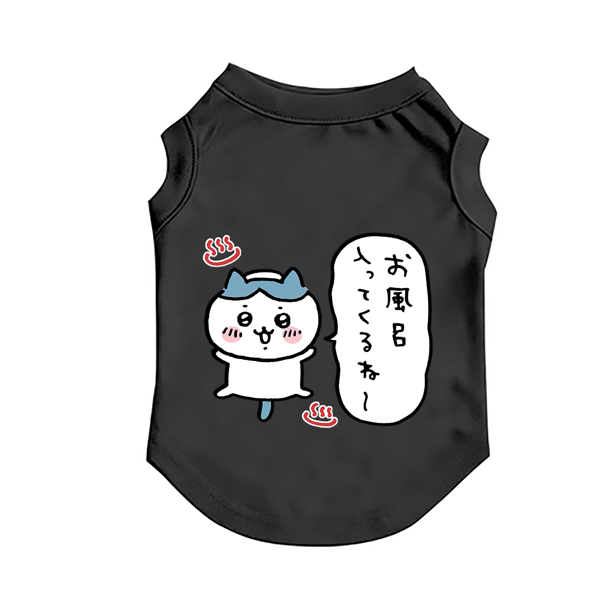 （画像用） ちいかわ ハチワレ Chii-kawa hachiware ペット用ベスト