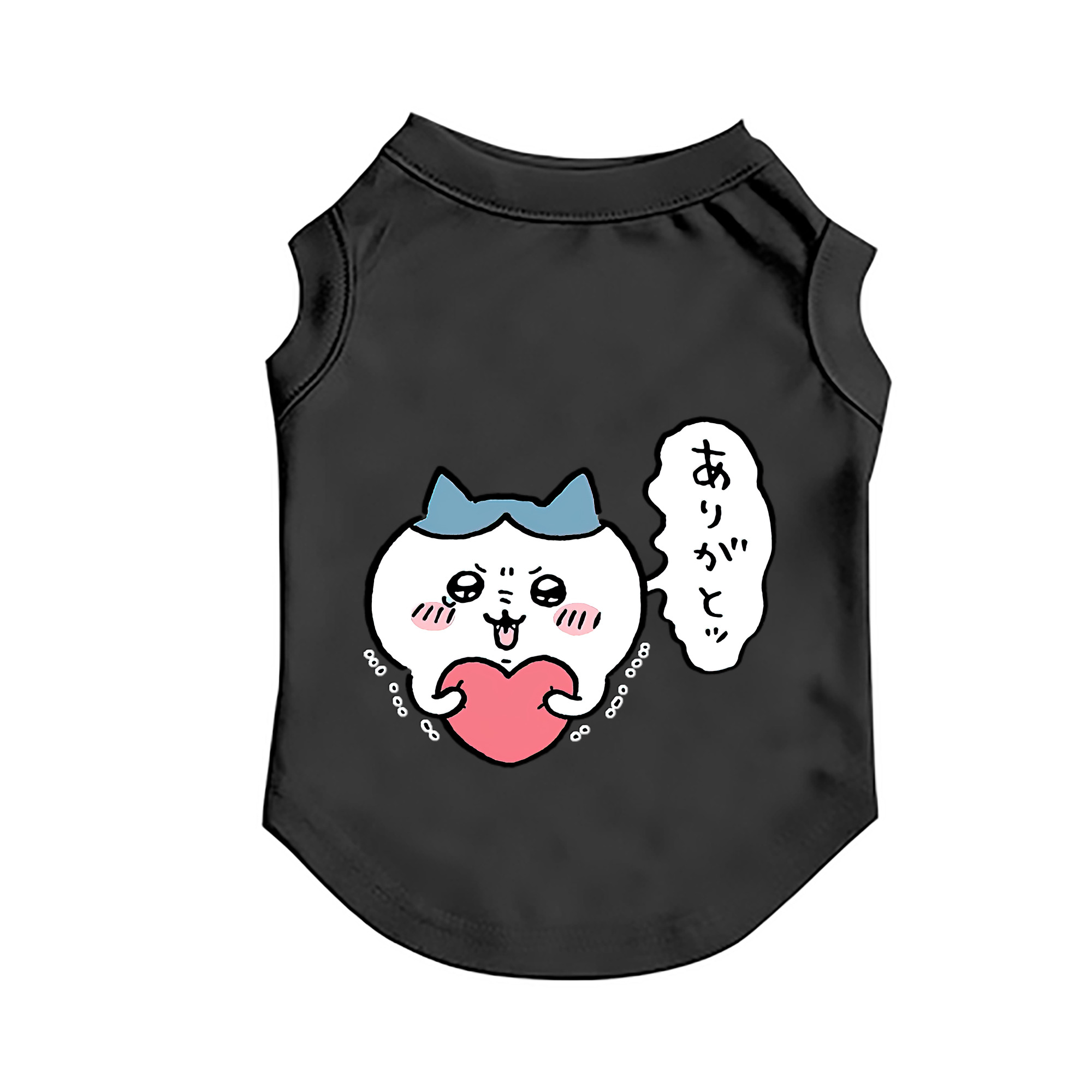 （画像用） ちいかわ ハチワレ Chii-kawa hachiware ペット用ベスト