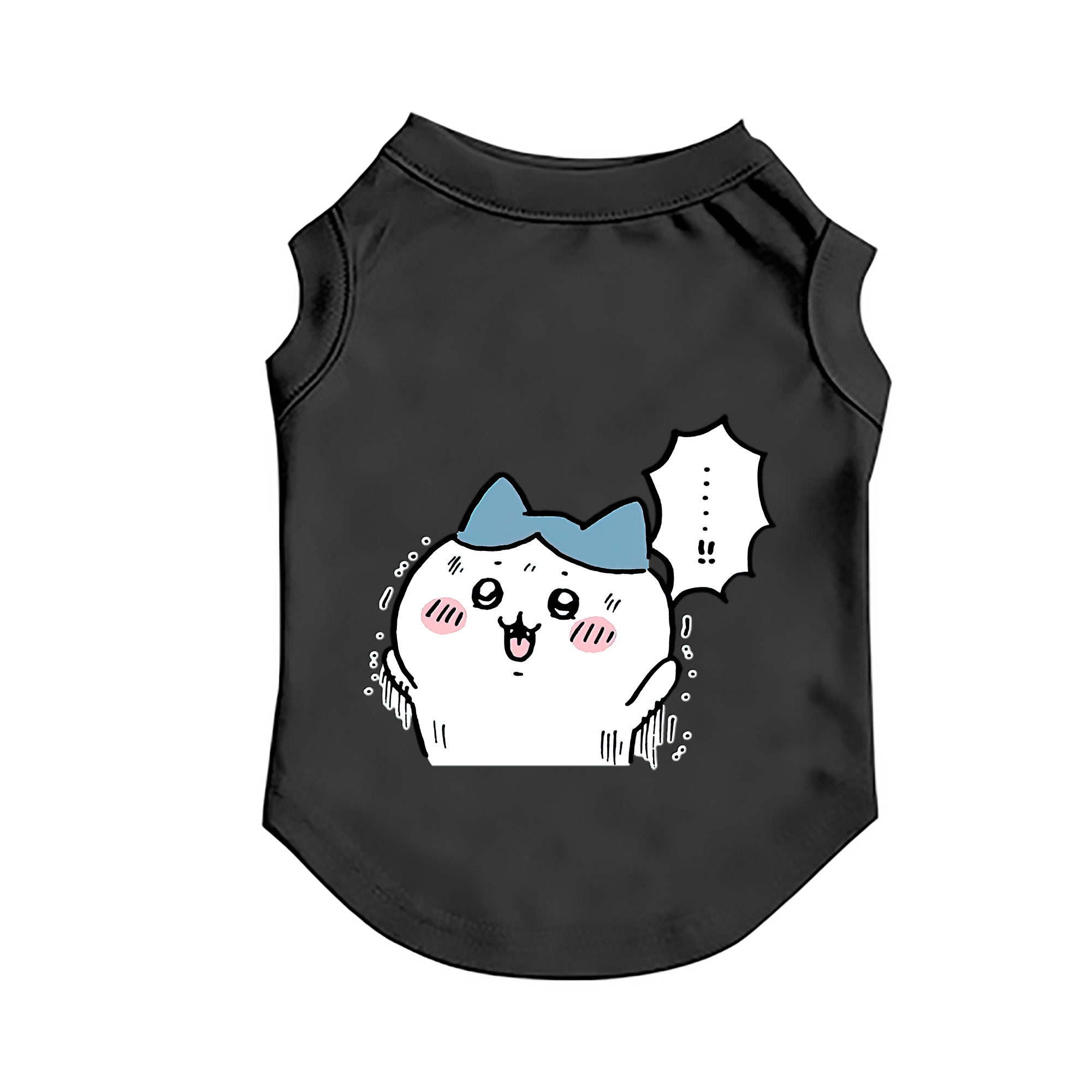 （画像用） ちいかわ ハチワレ Chii-kawa hachiware ペット用ベスト