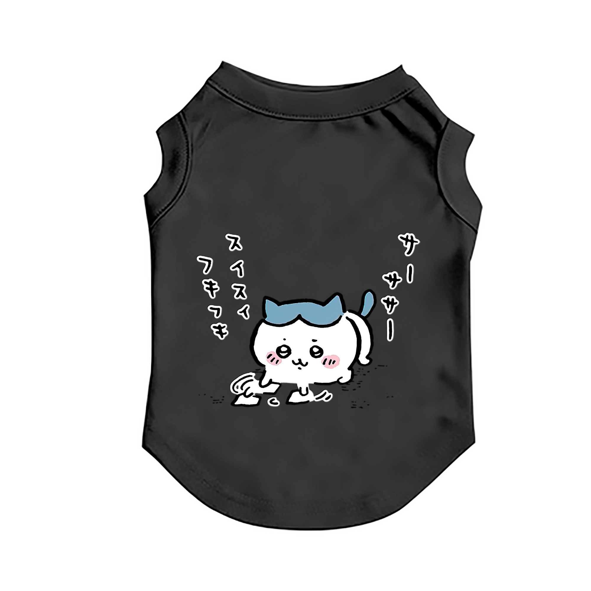 （画像用） ちいかわ ハチワレ Chii-kawa hachiware ペット用ベスト