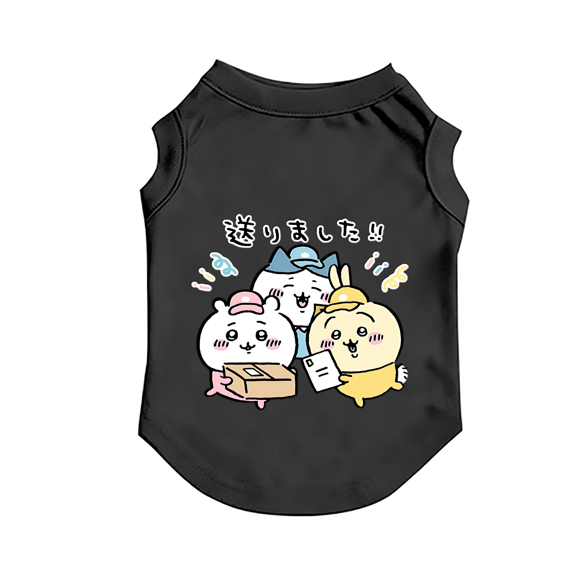 （画像用） ちいかわ ハチワレ Chii-kawa hachiware ペット用ベスト
