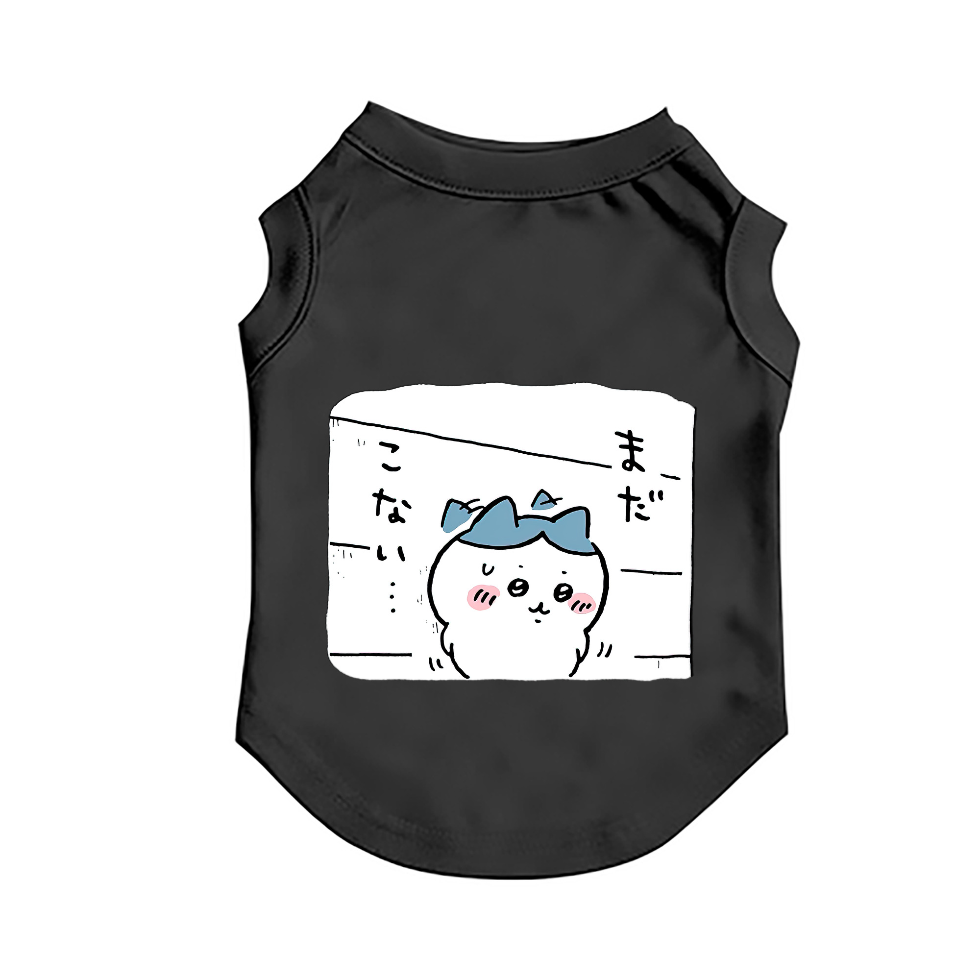 （画像用） ちいかわ ハチワレ Chii-kawa hachiware ペット用ベスト