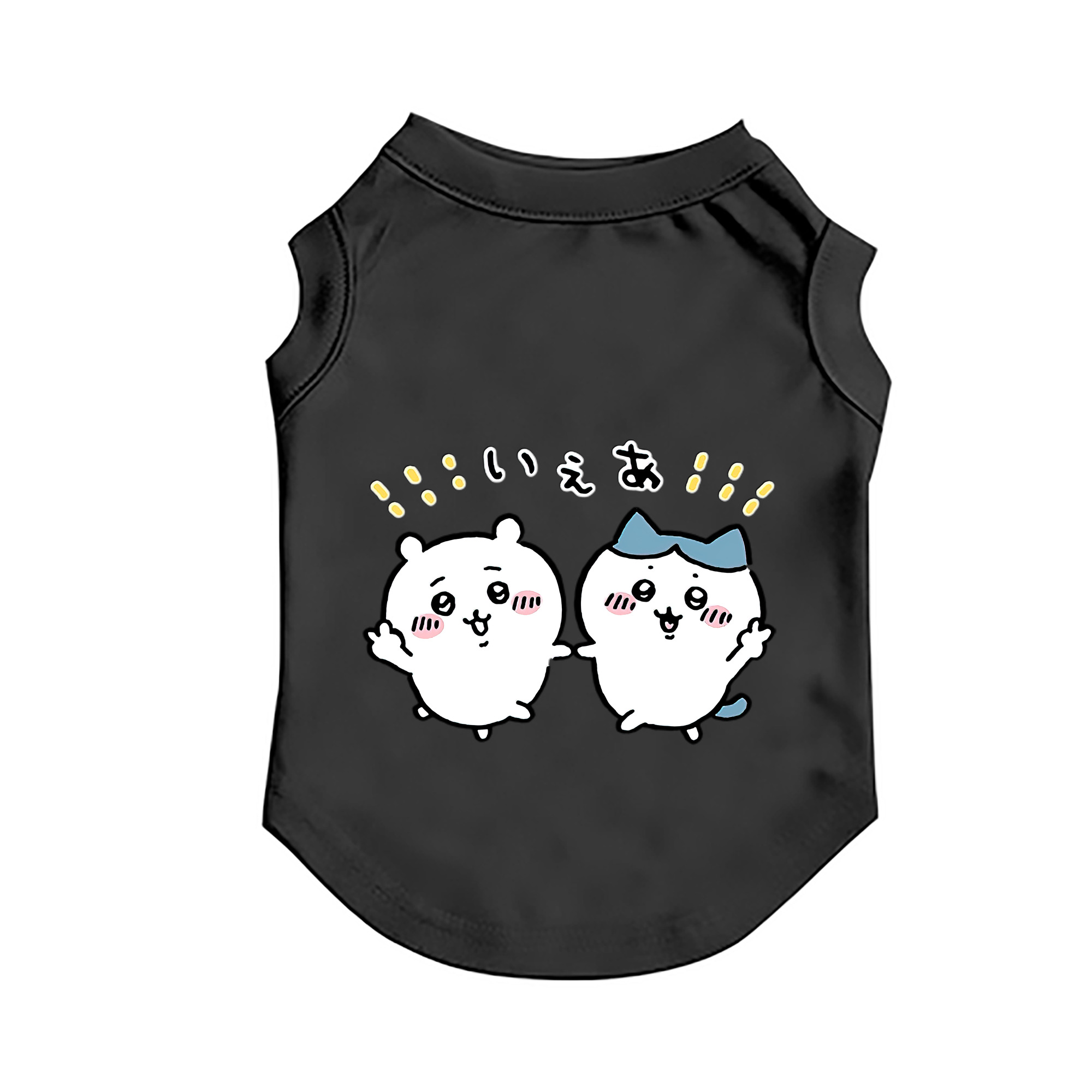（画像用） ちいかわ ハチワレ Chii-kawa hachiware ペット用ベスト