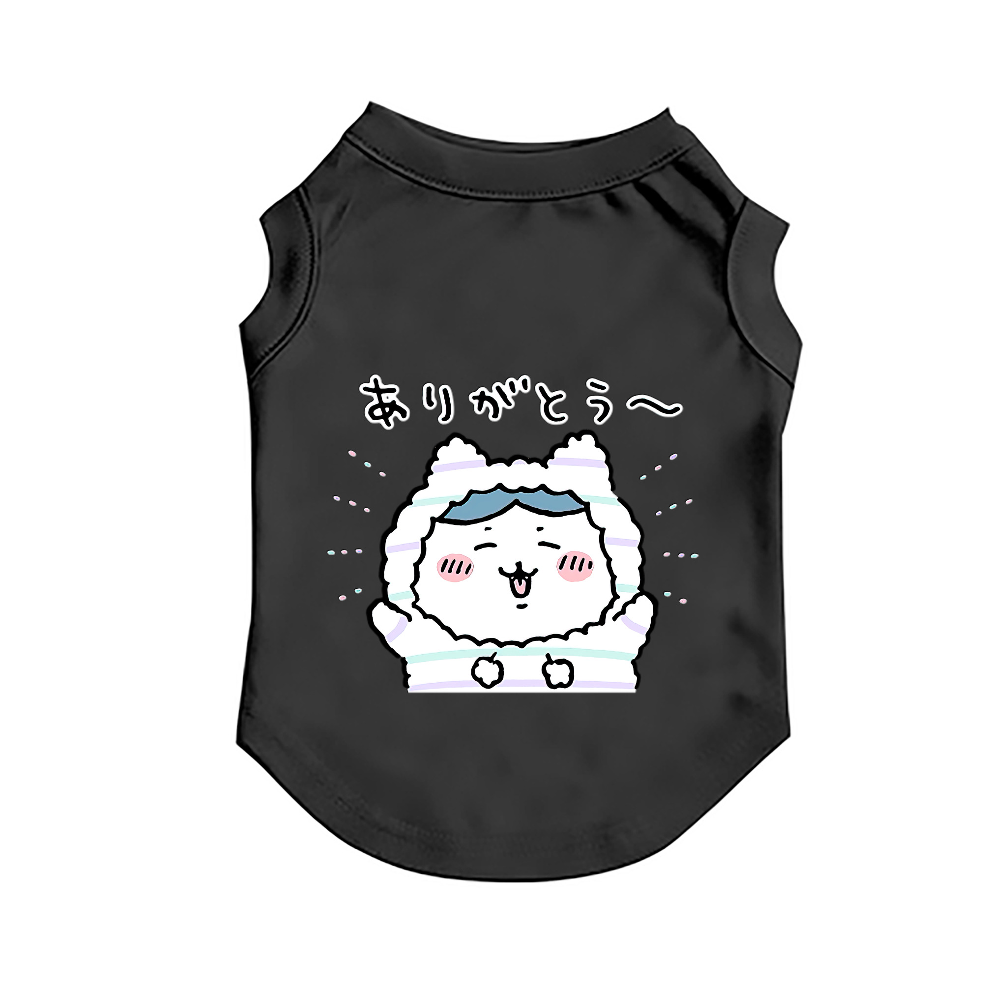 （画像用） ちいかわ ハチワレ Chii-kawa hachiware ペット用ベスト