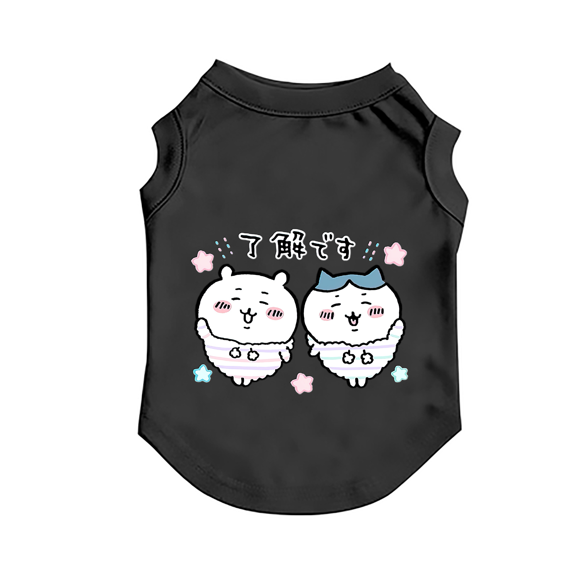 （画像用） ちいかわ ハチワレ Chii-kawa hachiware ペット用ベスト