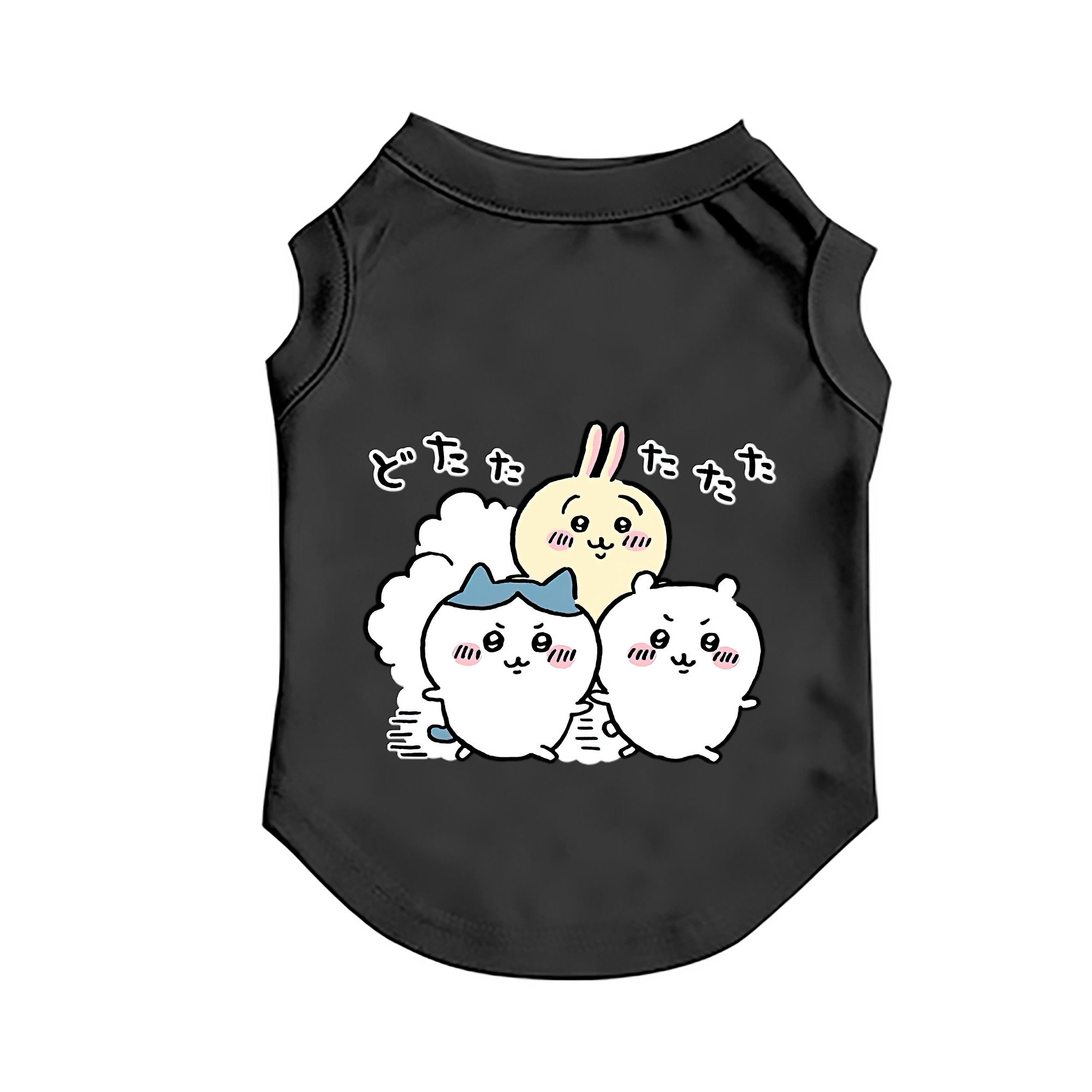 （画像用） ちいかわ ハチワレ Chii-kawa hachiware ペット用ベスト
